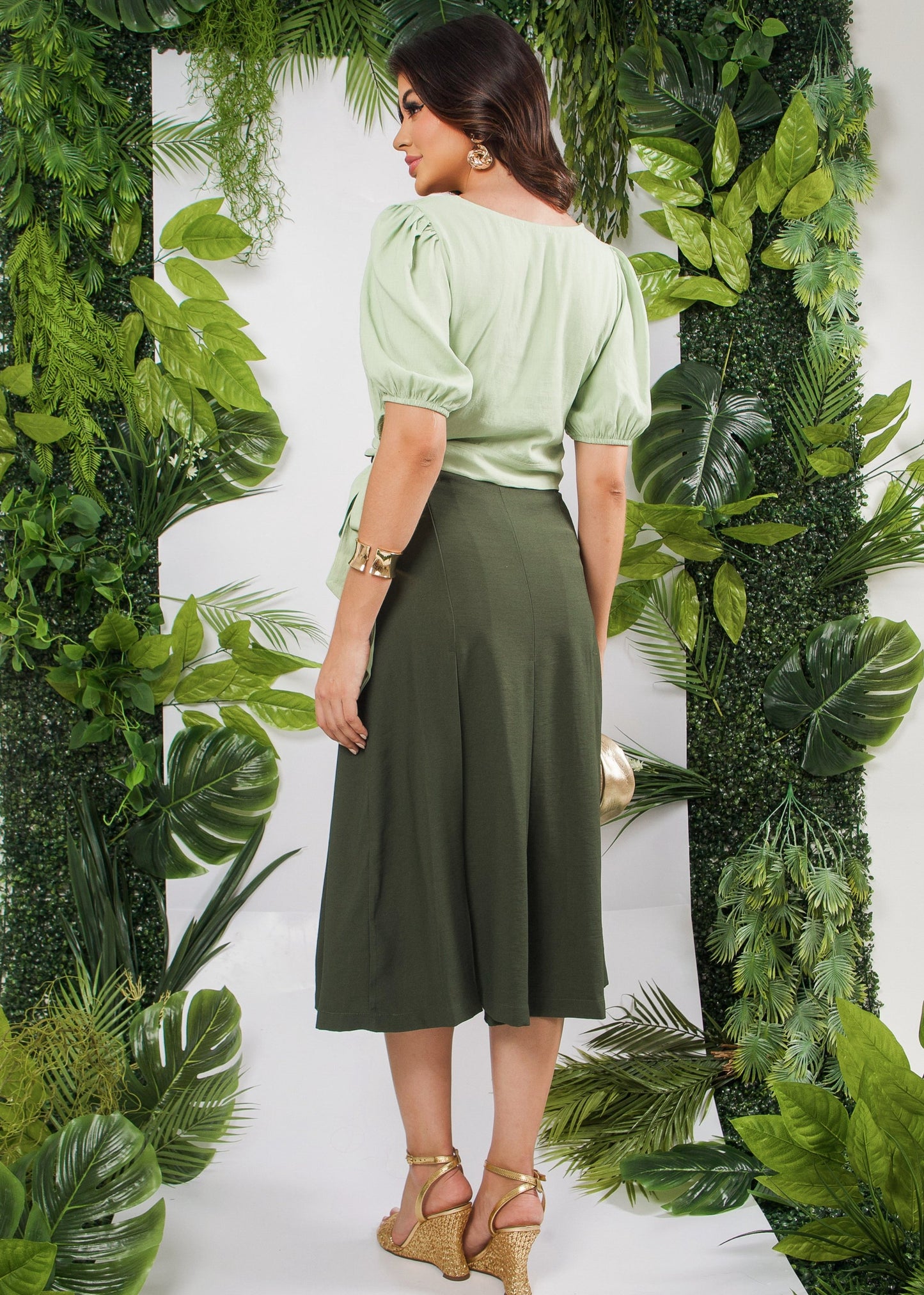 Saia Midi Pregas 09073