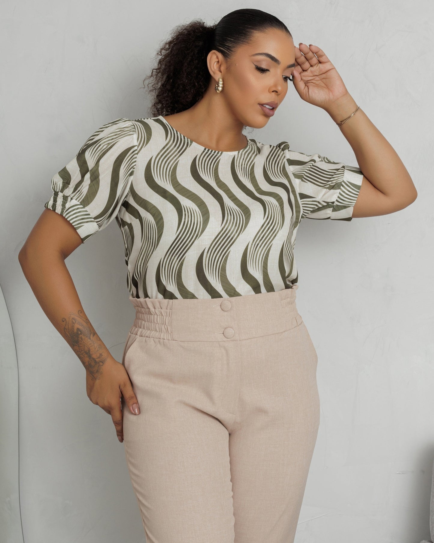 Blusa Plus 70773
