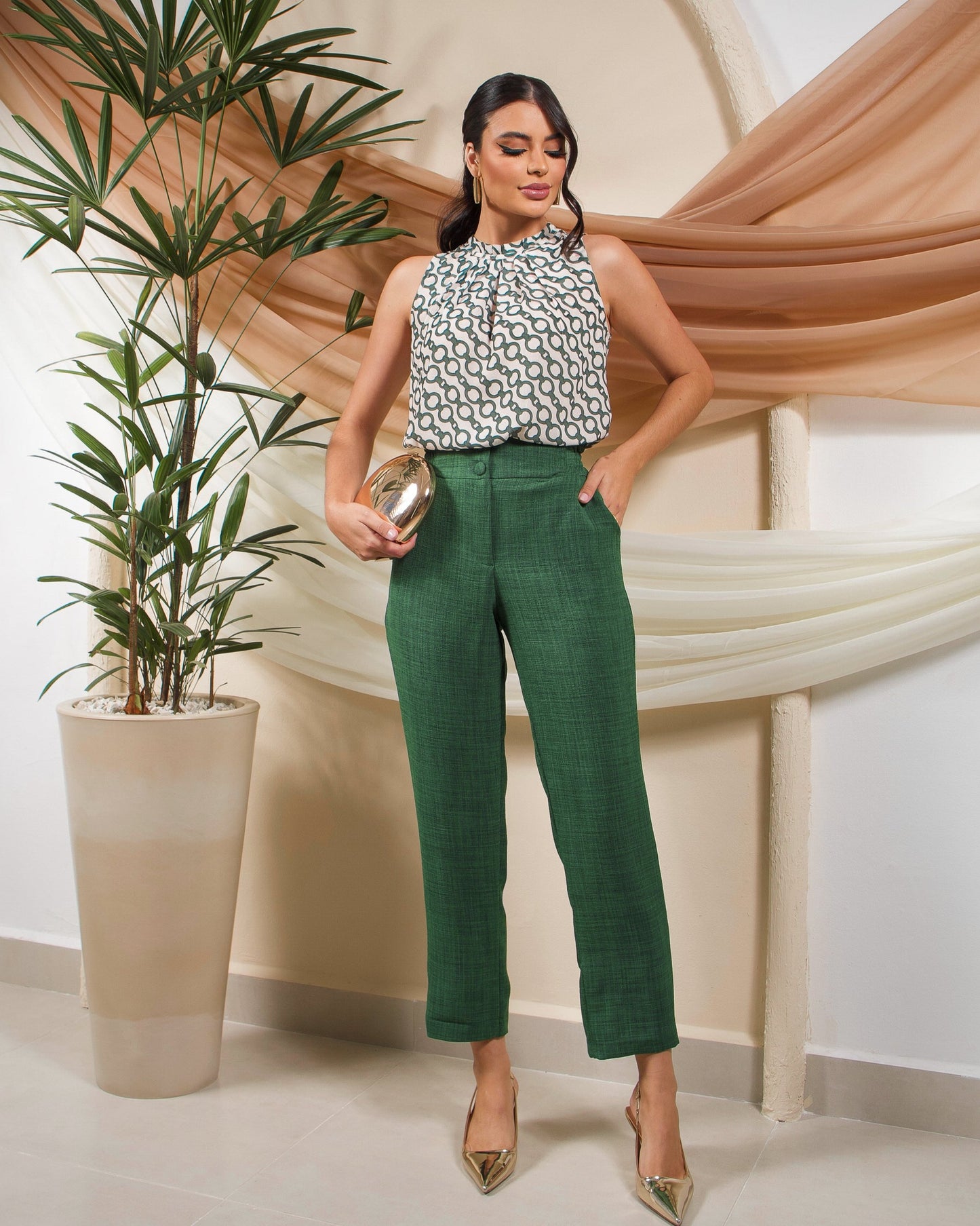 Calça Reta 29580