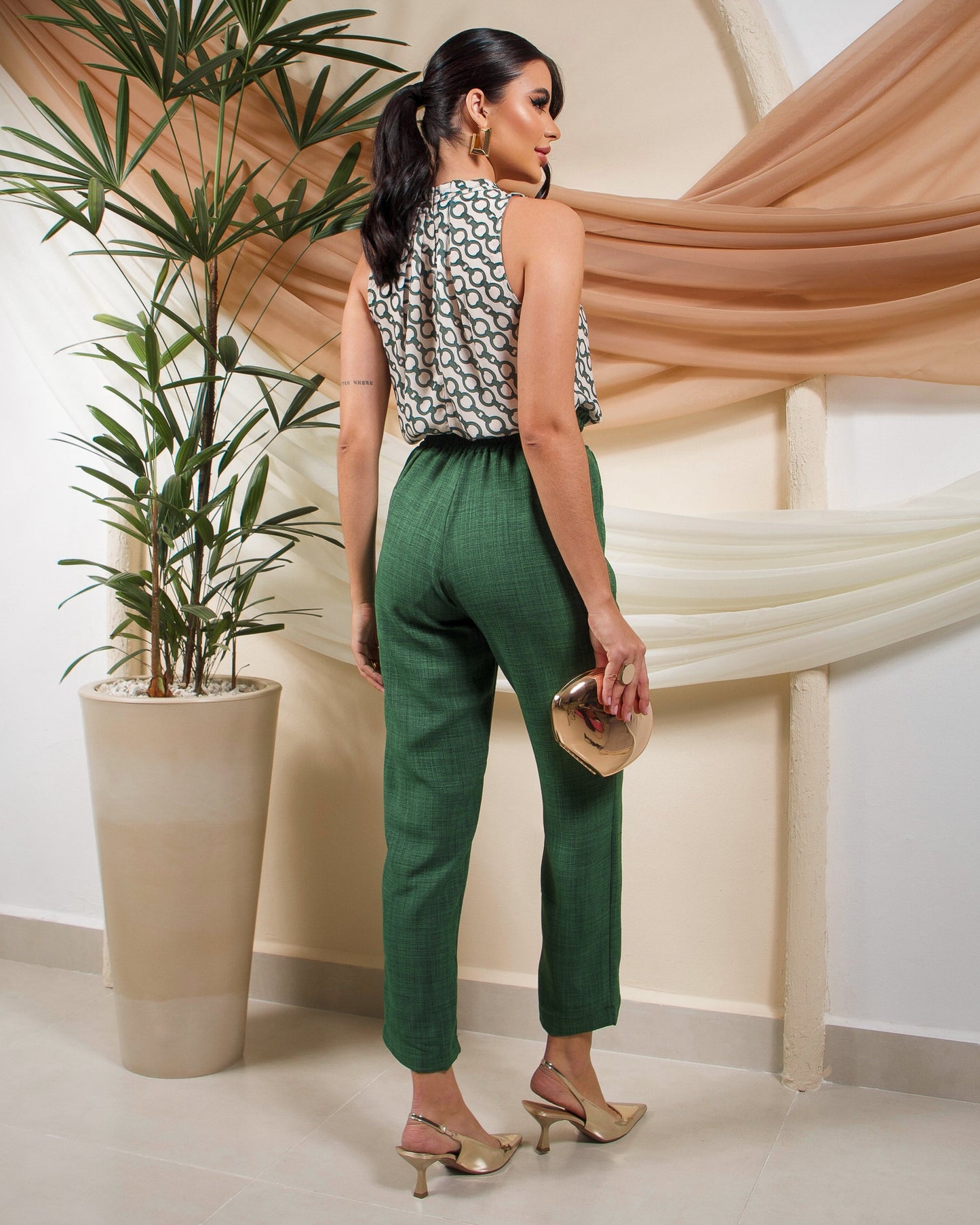 Calça Reta 29580