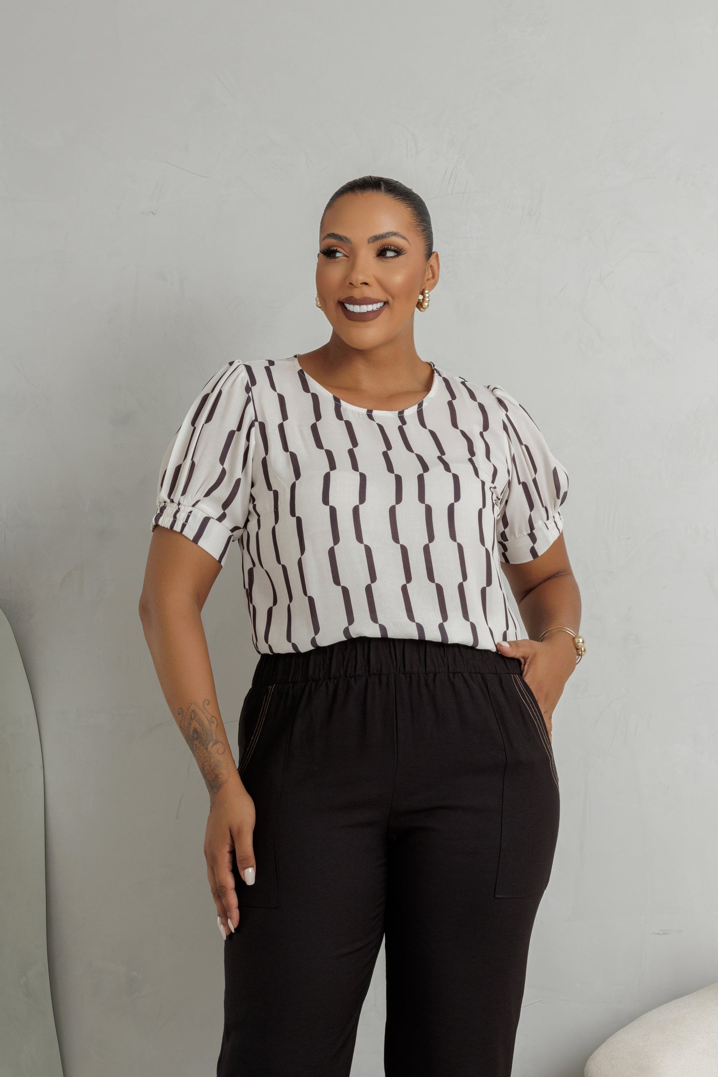 Blusa Plus 70775