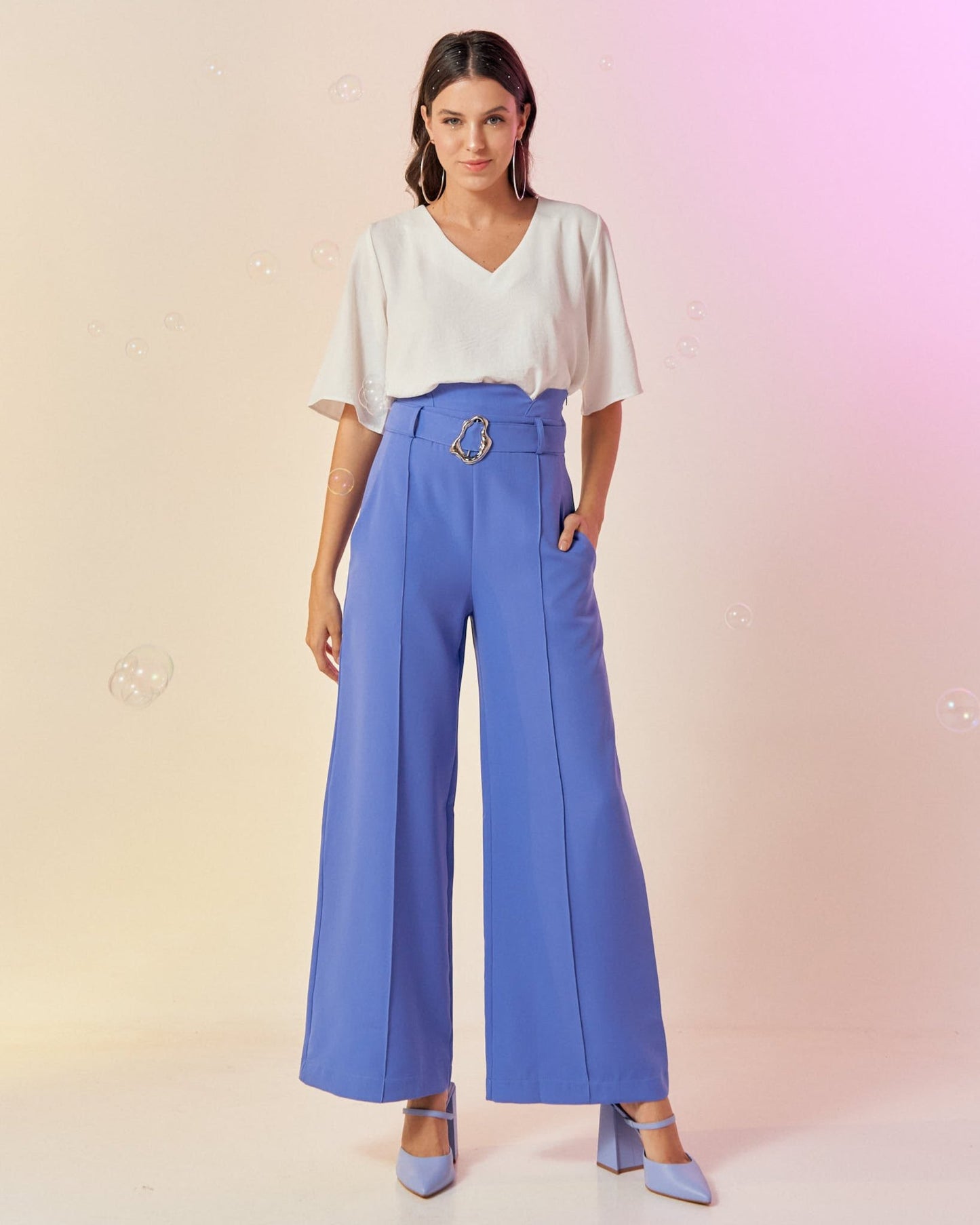 Cropped Viscose 70830