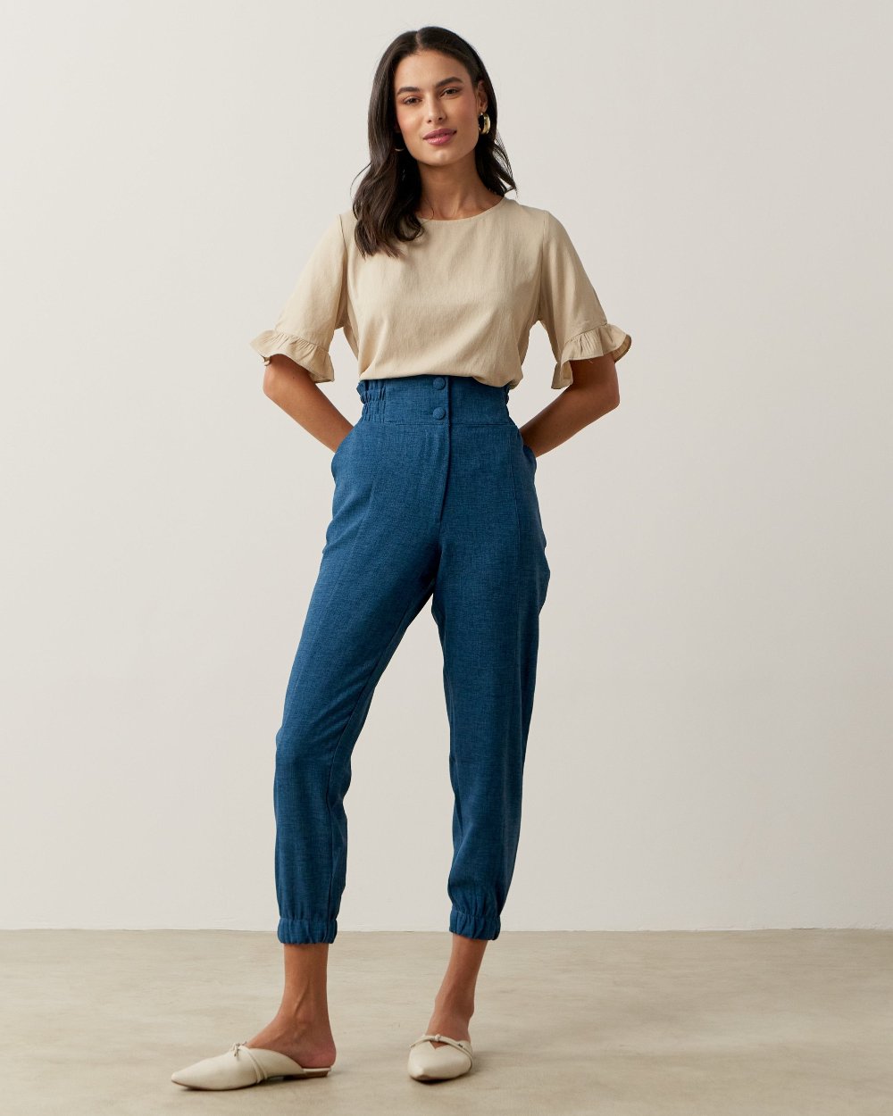 Calça Jogger Alfaiataria 28870