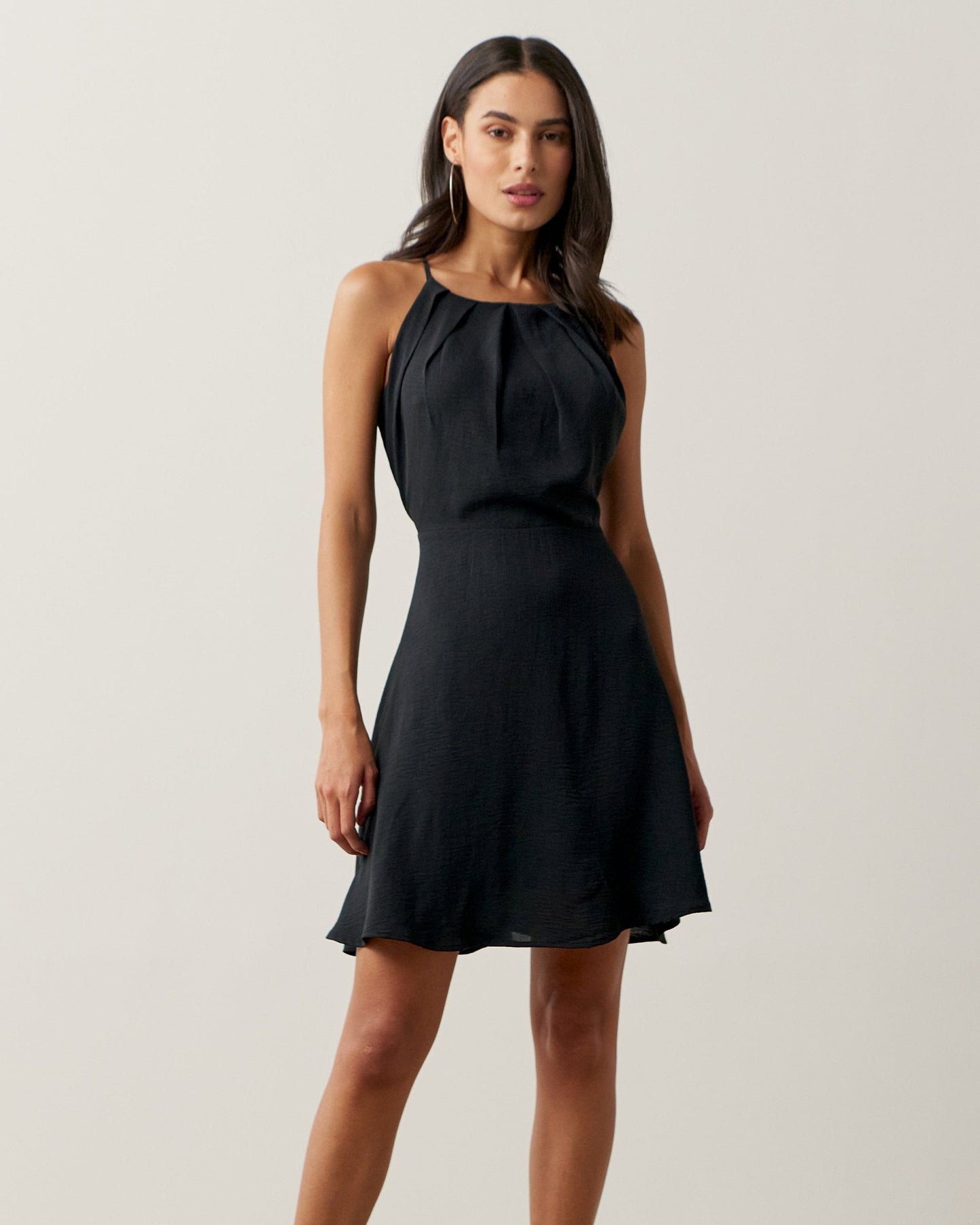 Vestido Curto Trapézio 49063