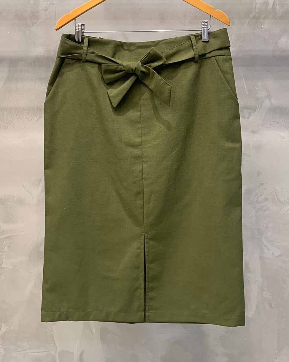 Saia Midi Laço Plus 09029