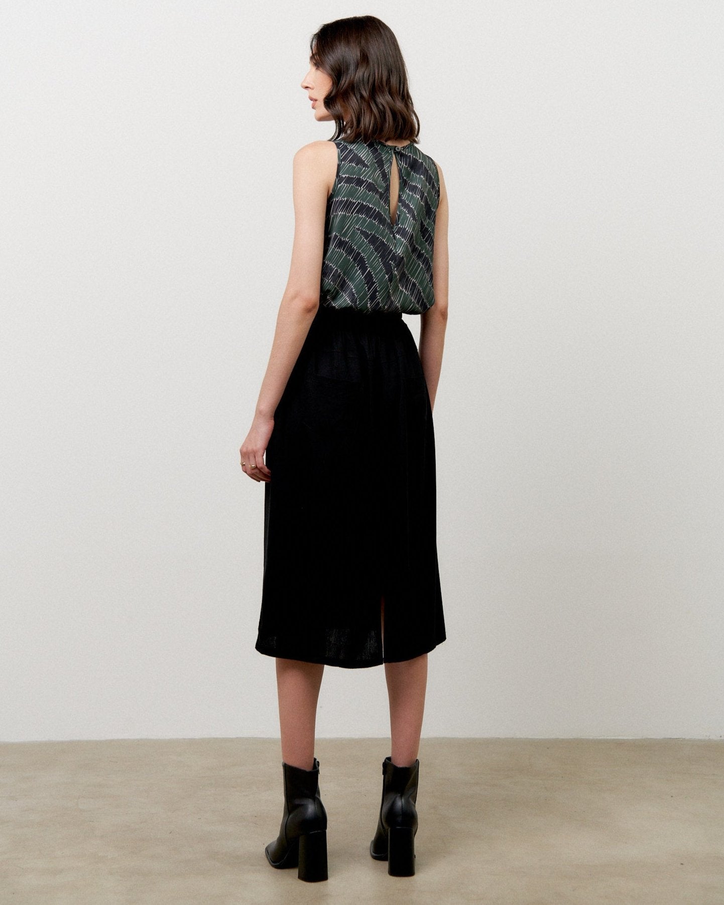 Saia Midi Laço 80780