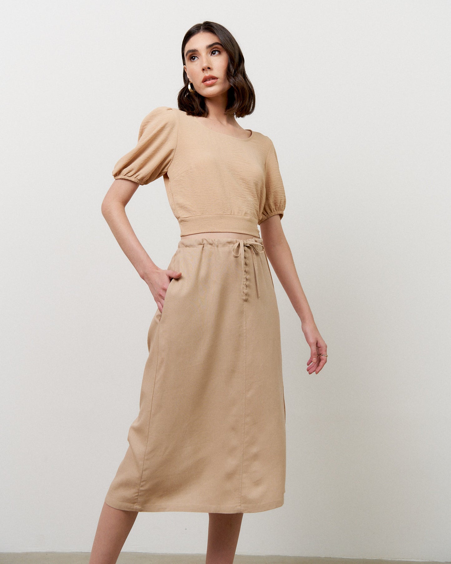 Saia Midi Laço 80780