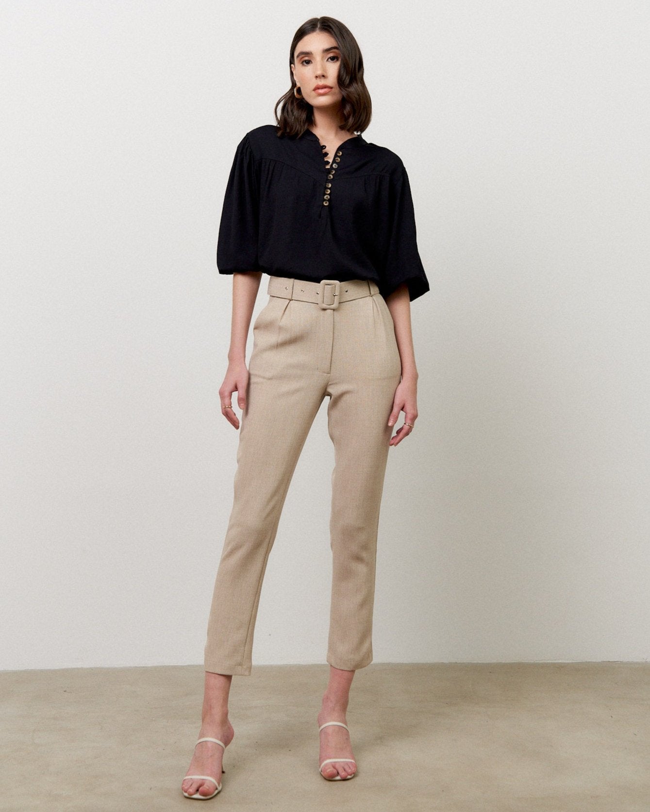 Calça com Cinto 29270
