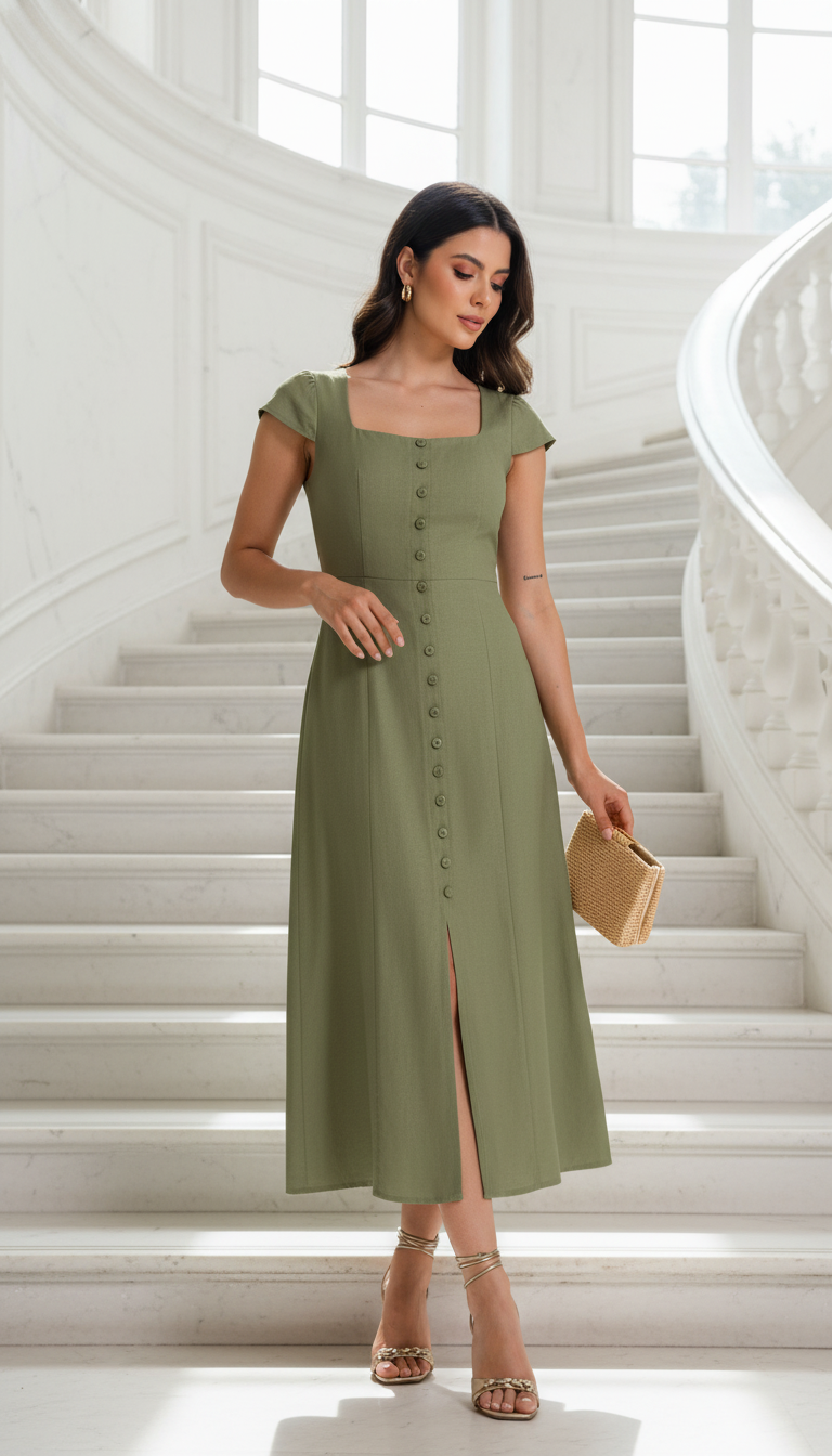 Vestido Midi 92120