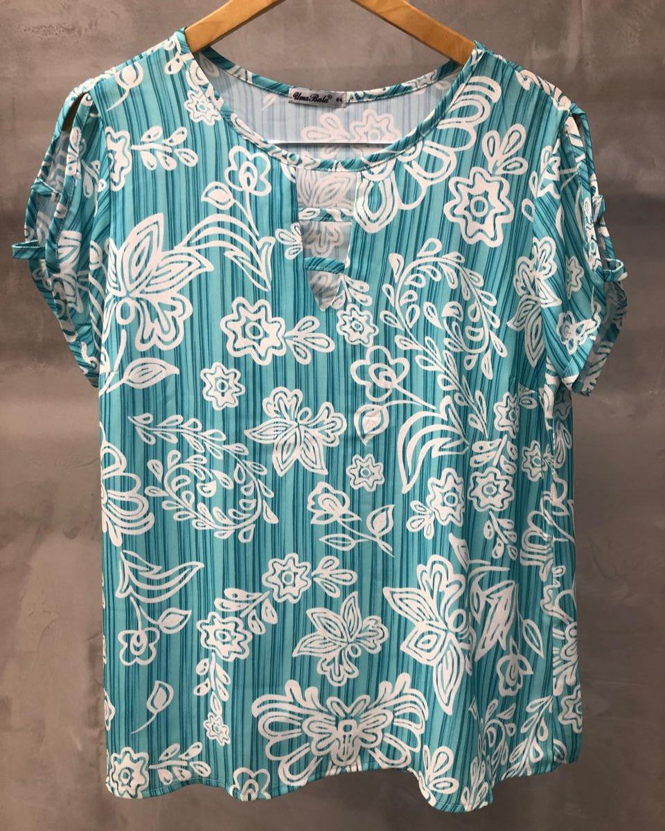 Blusa Plus Vazado 49470