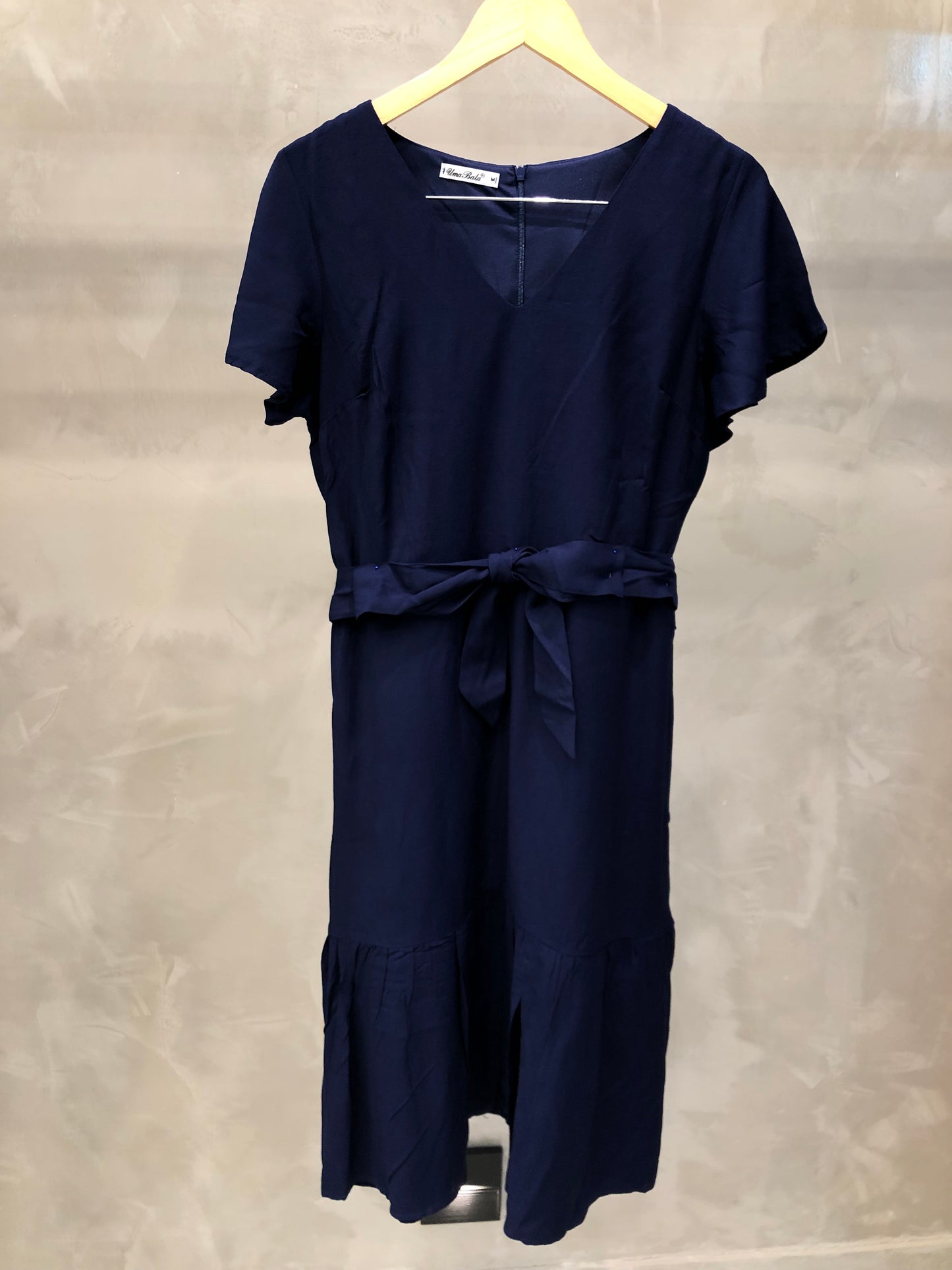 Vestido Azul Marinho 90100