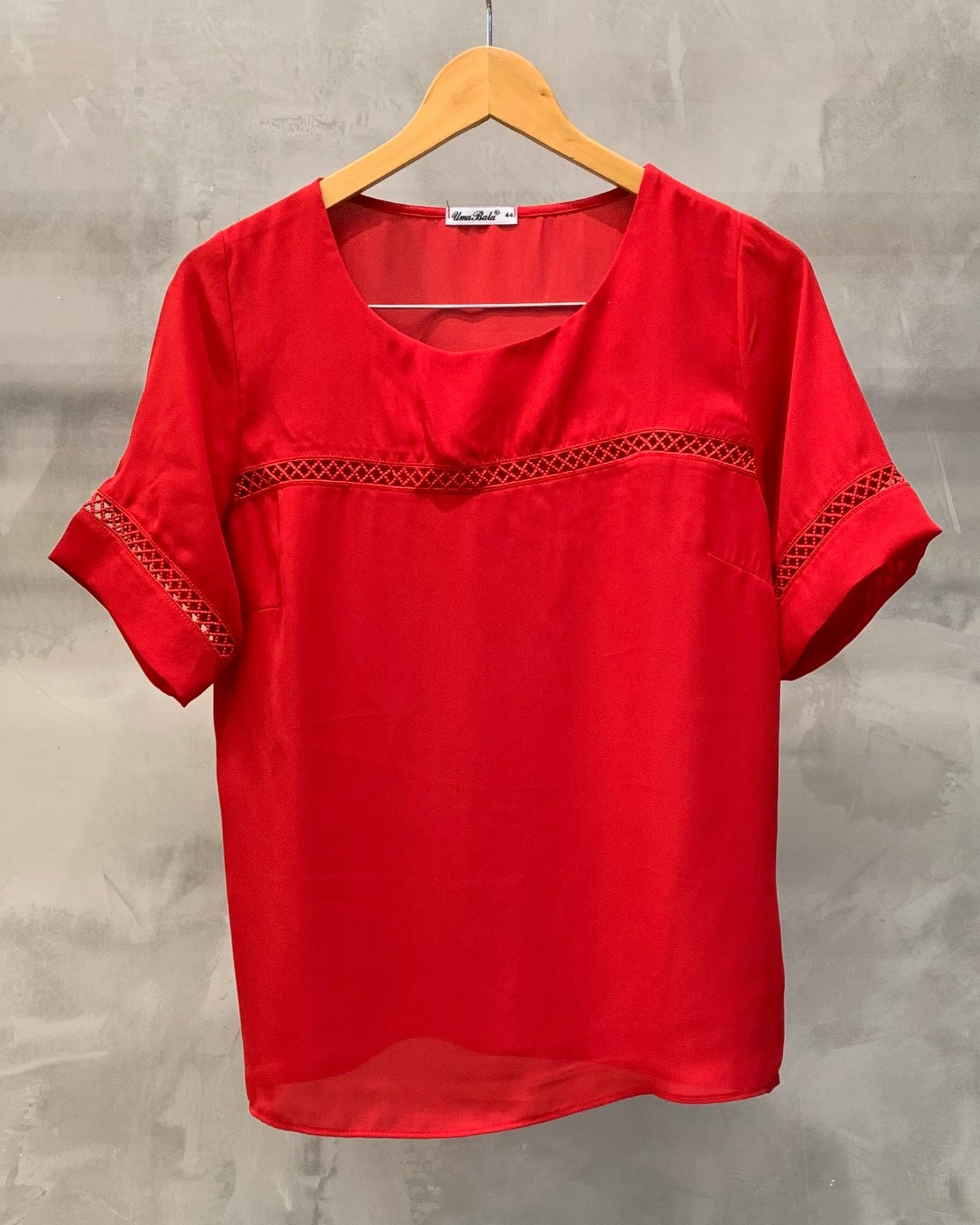 Blusa Plus Renda 90080