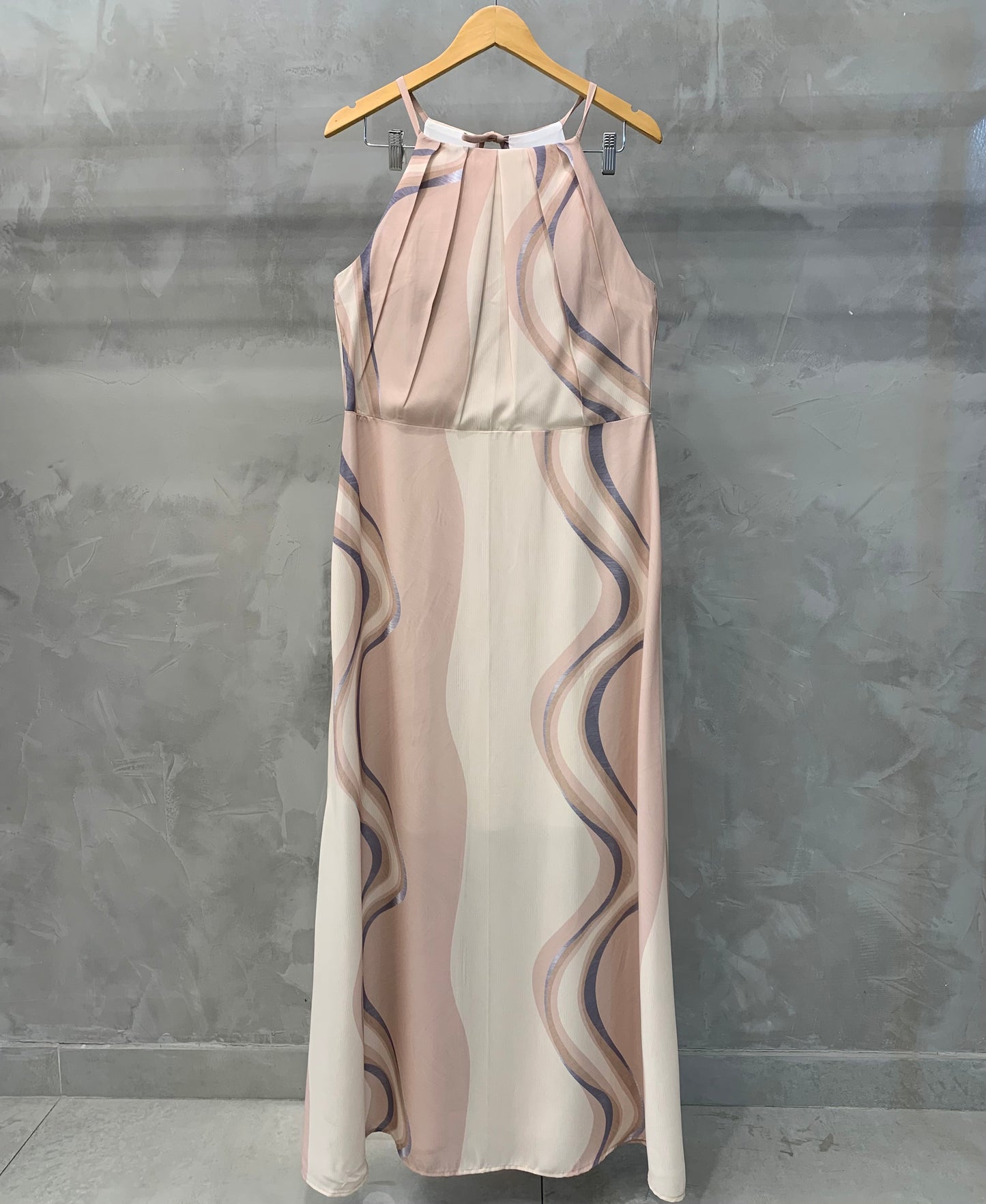 Vestido Plus Caqui 50240
