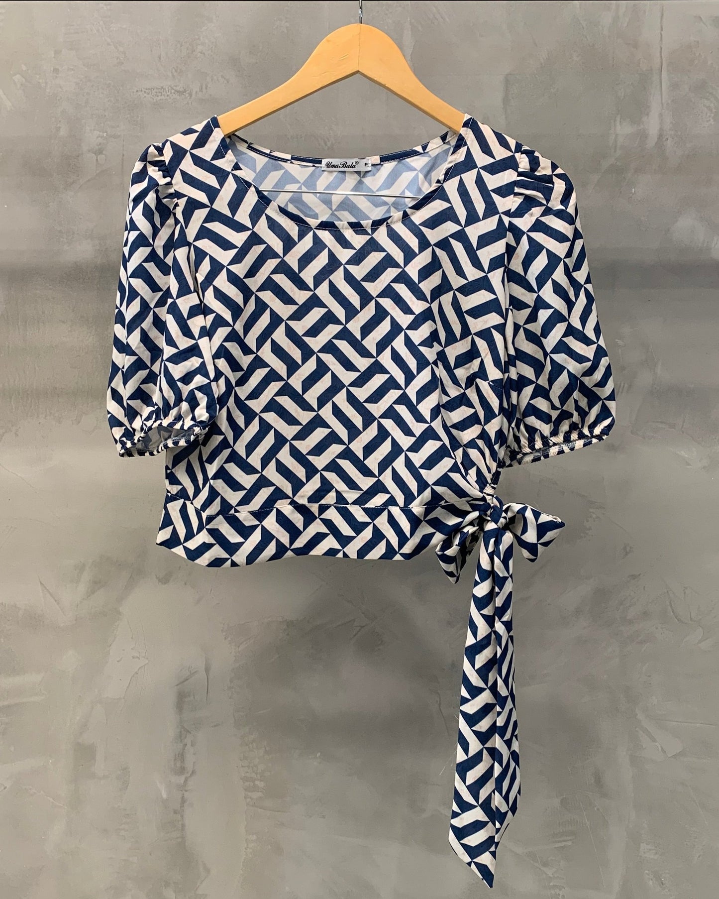 Cropped Laço Lateral 80791