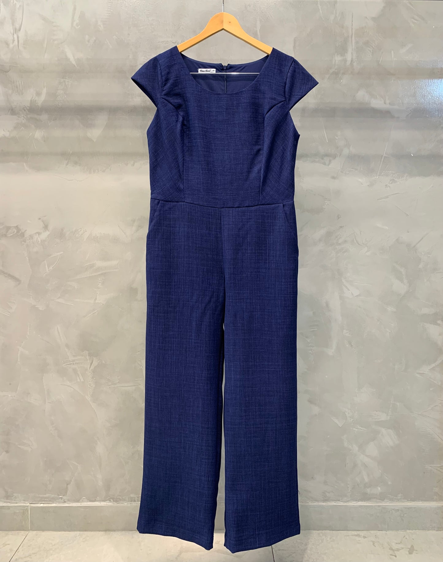 Macacão Plus Longo com Manga 09061