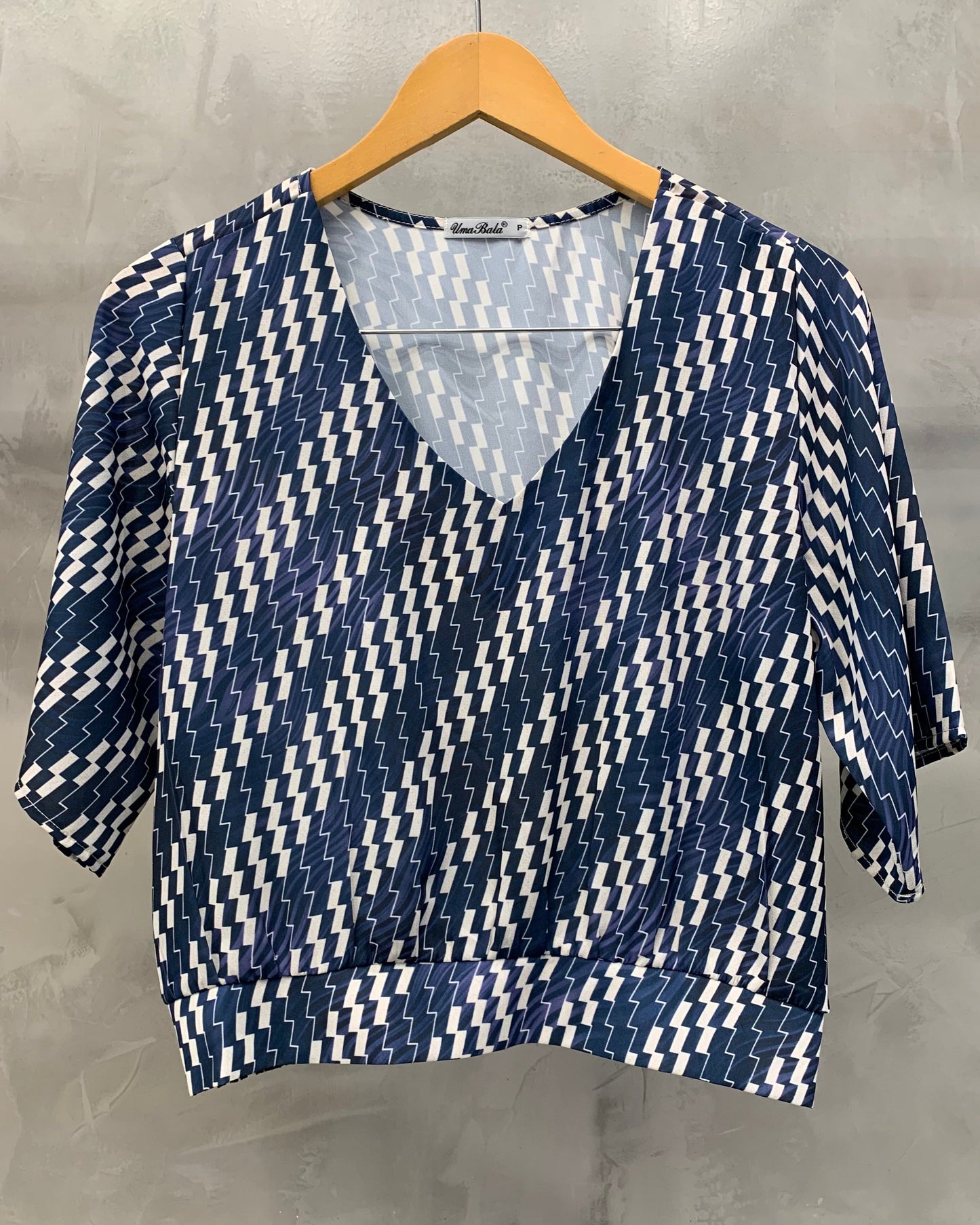 Blusa Gola V 70831
