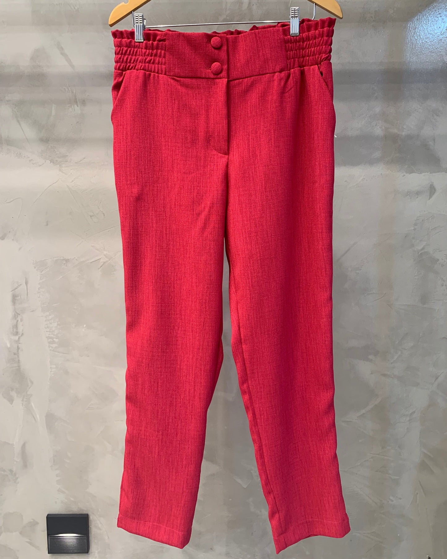 Calça Plus Alfaiataria Elástico 02959
