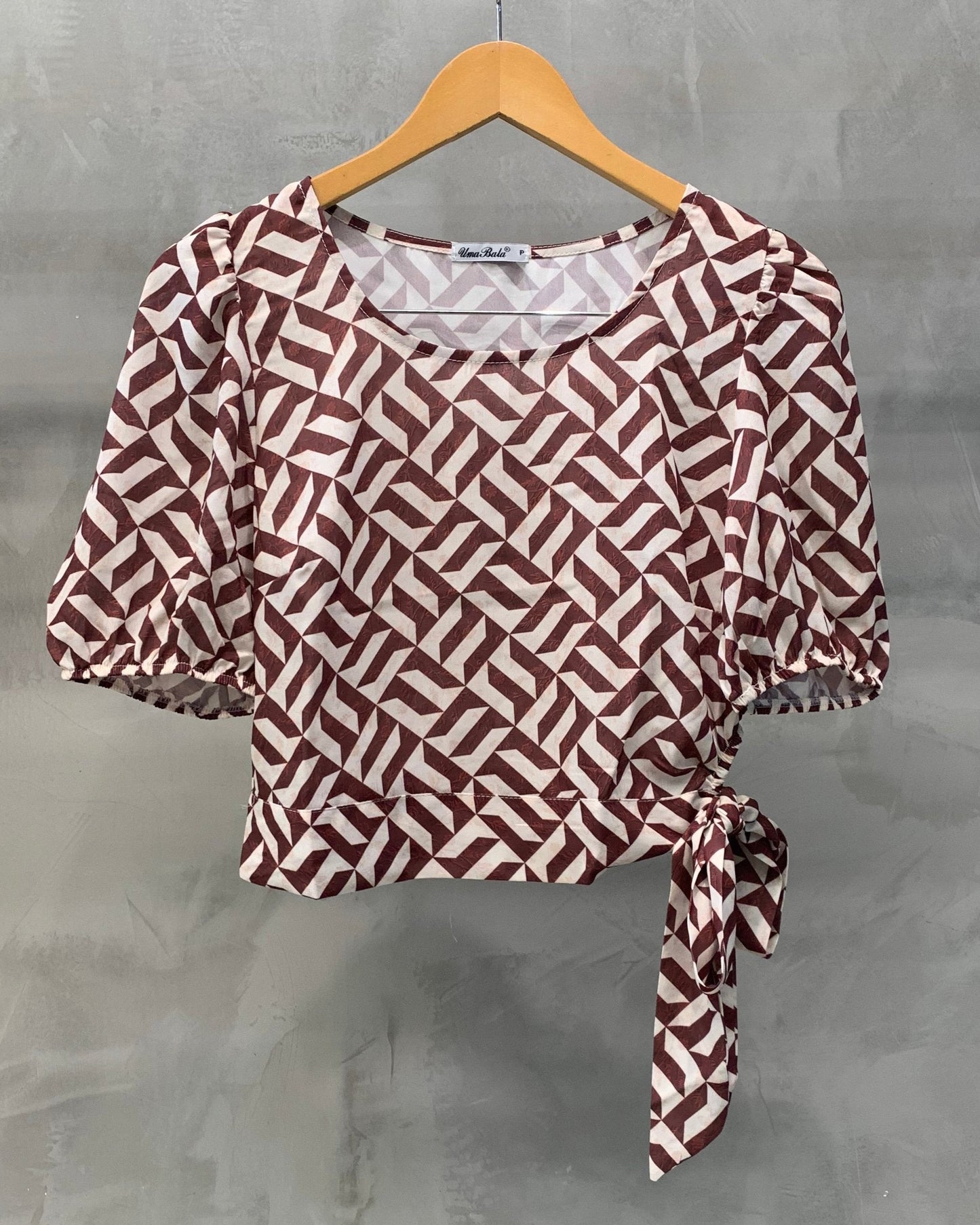 Cropped Laço Lateral 80791