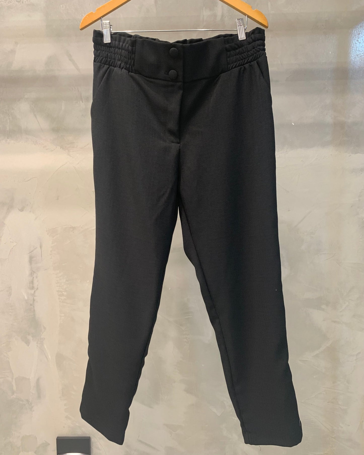 Calça Plus Alfaiataria Elástico 02959