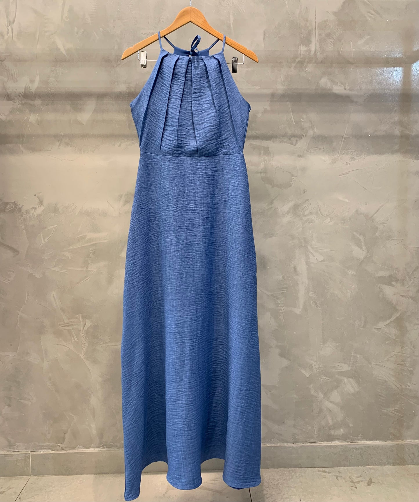 Vestido Longo Melange 47973