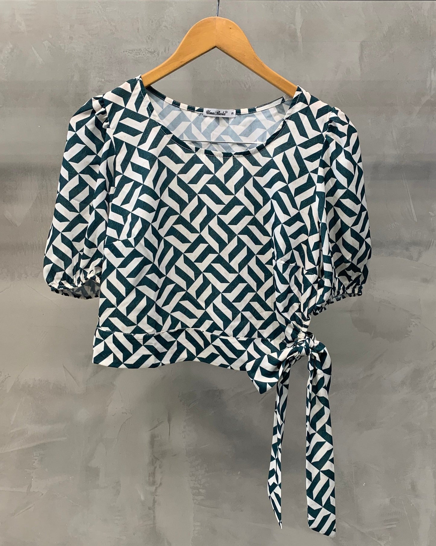 Cropped Laço Lateral 80791