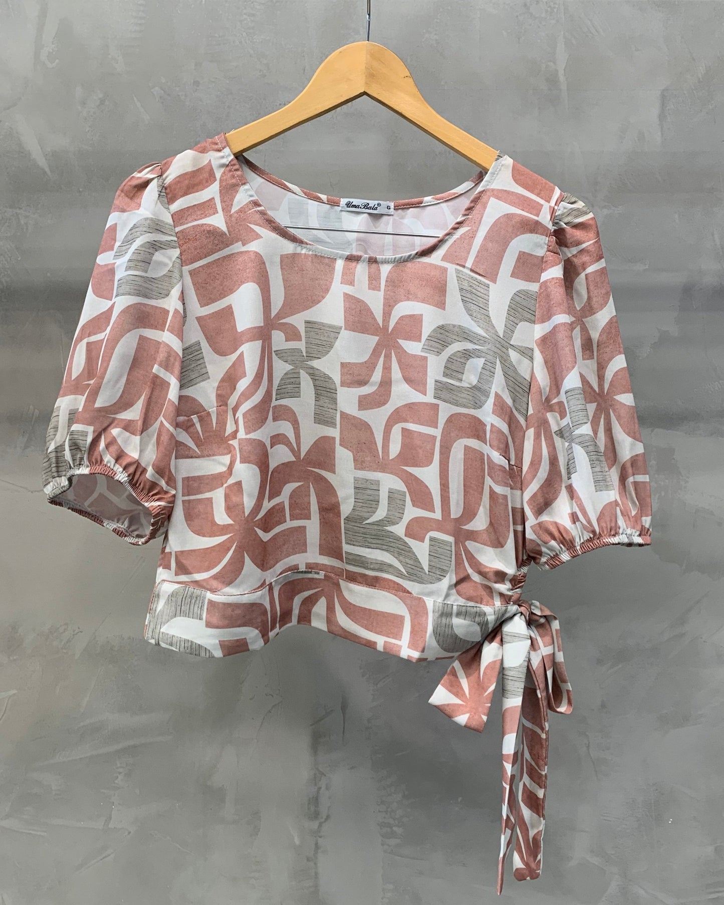 Cropped Laço Lateral 80791