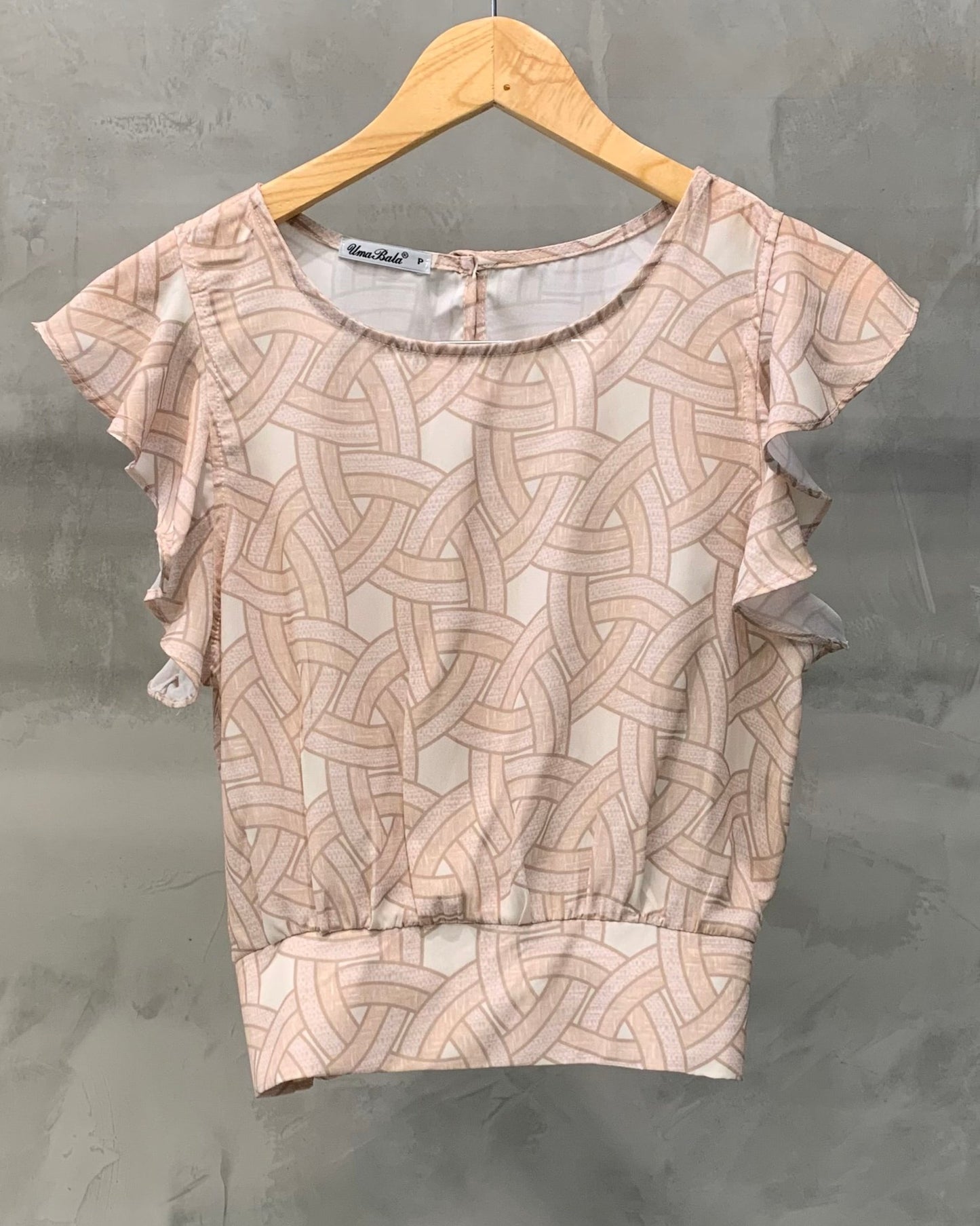 Cropped Manga Babado 70494