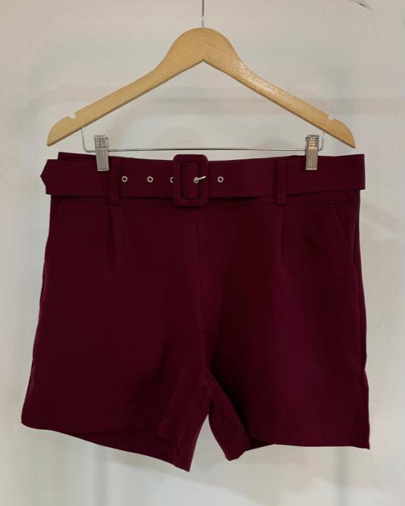 Shorts Cinto 02907