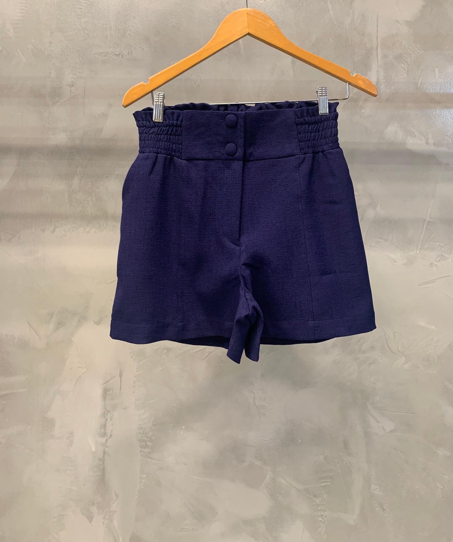 Shorts Poly Linho 02925
