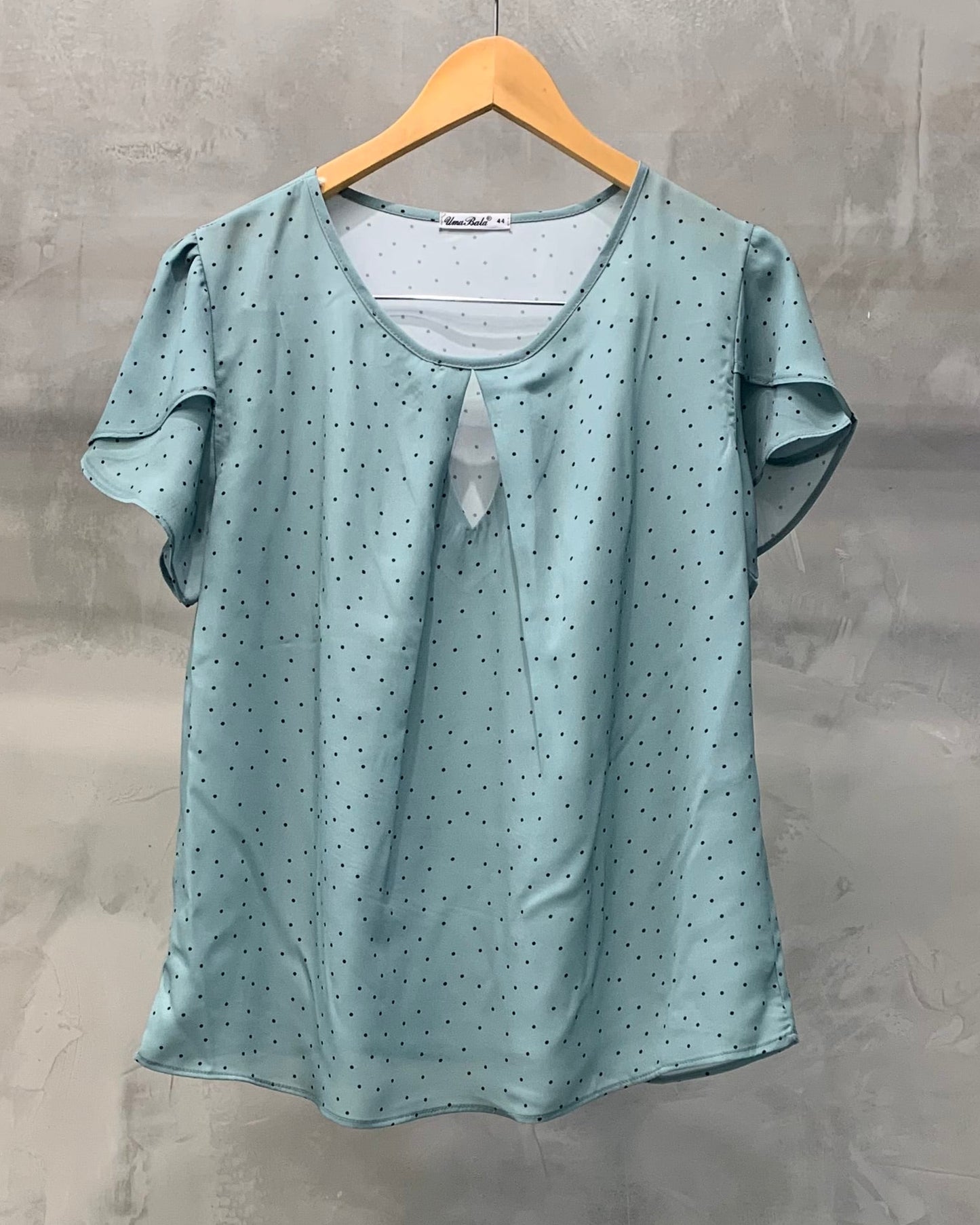 Blusa Plus Poá 90380