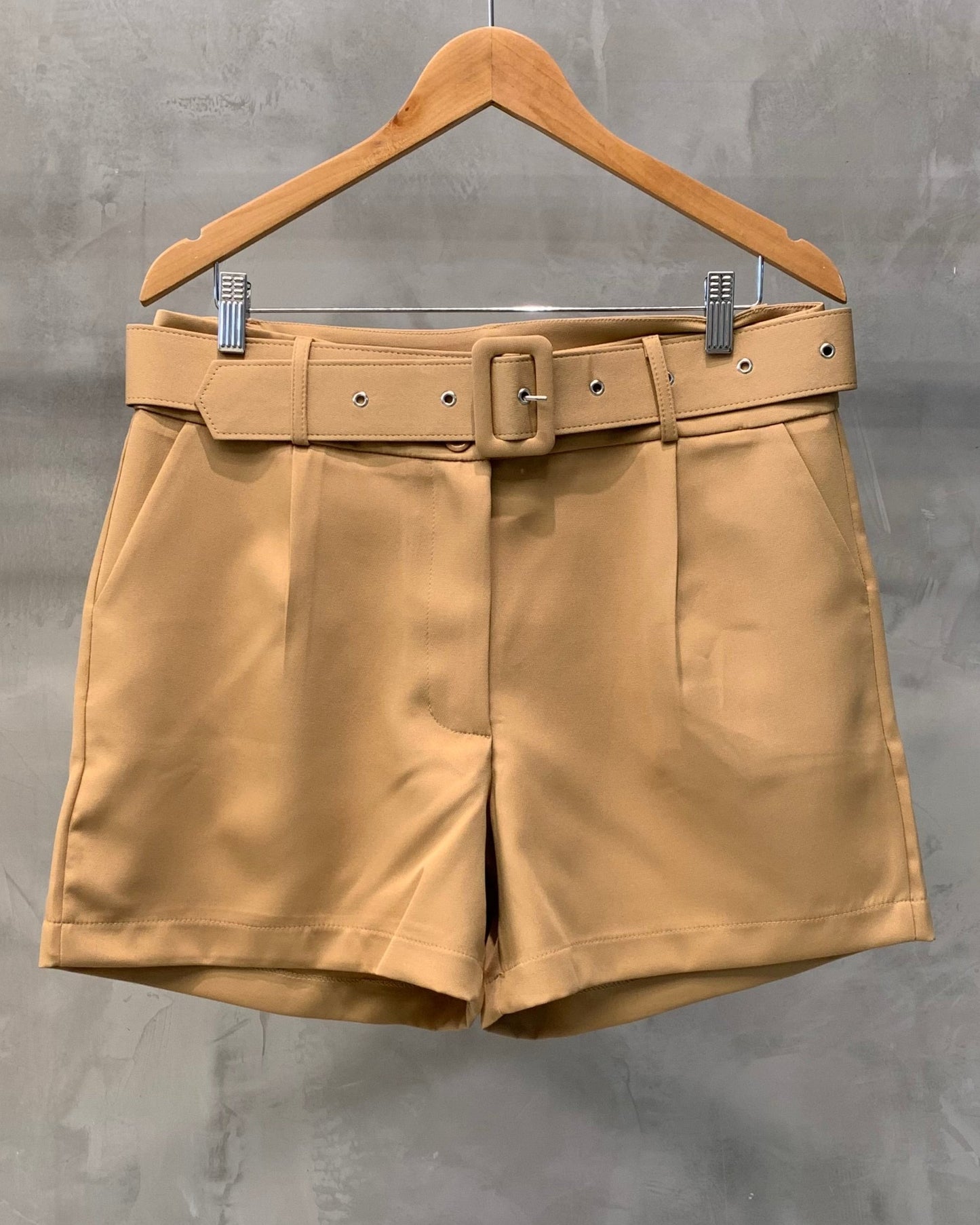 Shorts Plus Com Cinto 29740