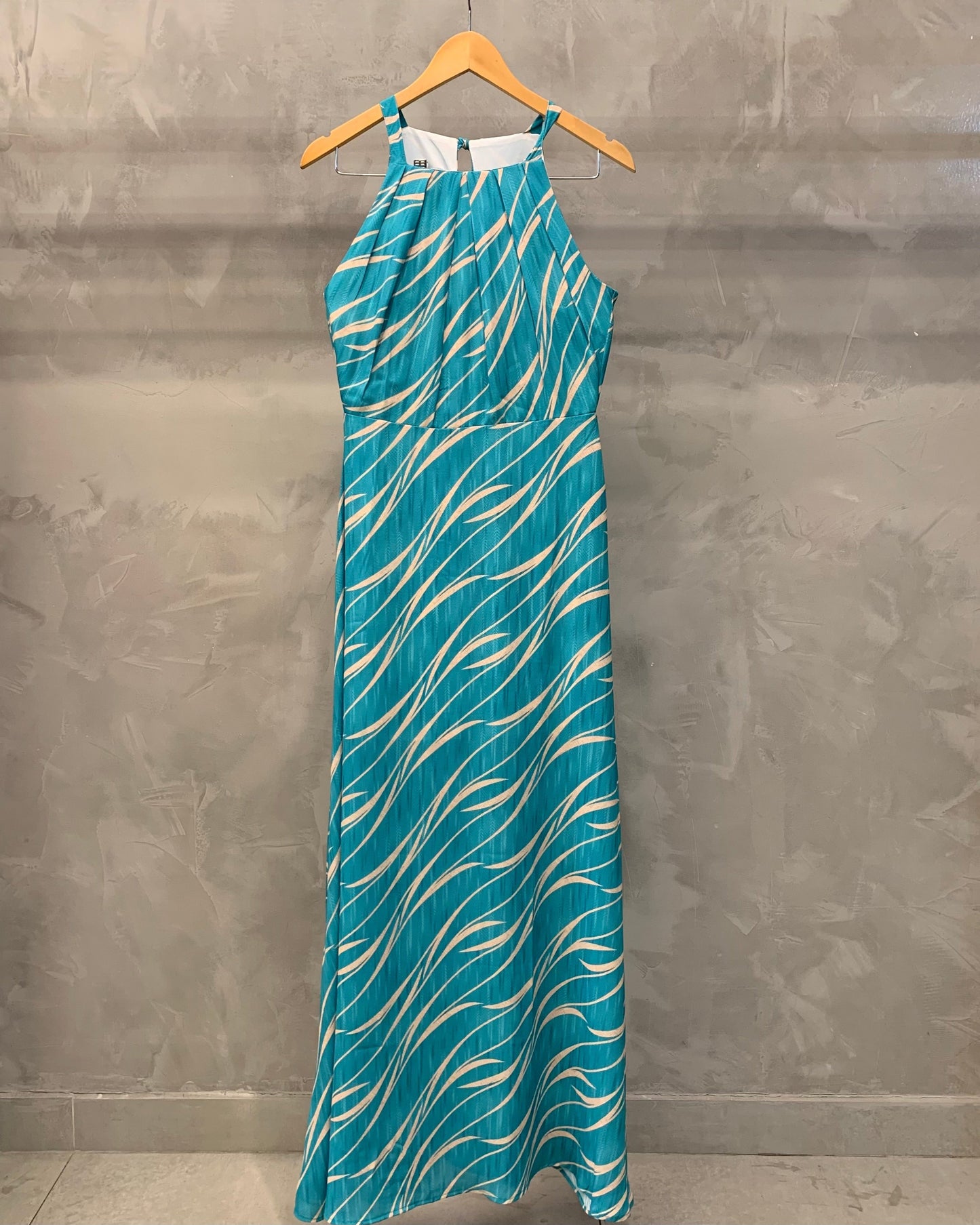 Vestido Longo Estampado 80250