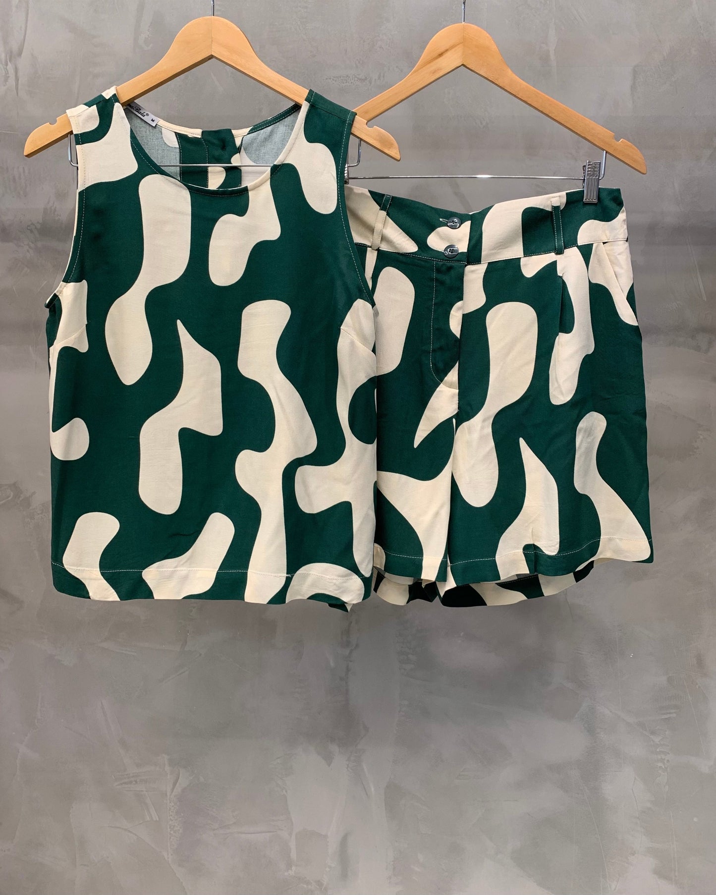 Conjunto Regata e Shorts 07061