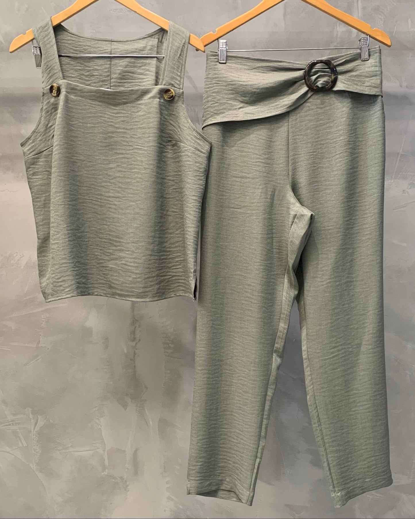 Conjunto Plus Regata e Calça 09089