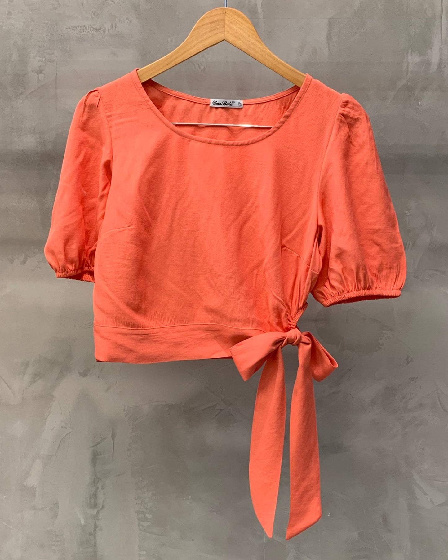 Cropped Laço Lateral 80792