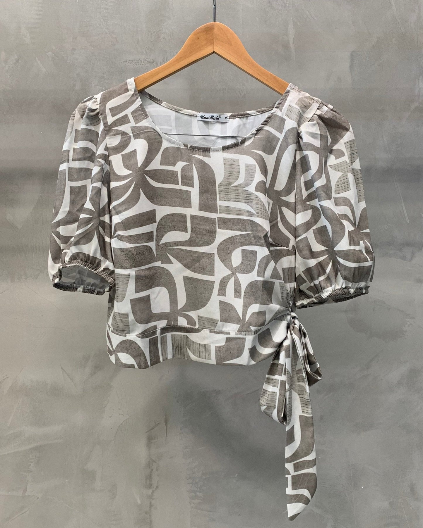 Cropped Laço Lateral 80791