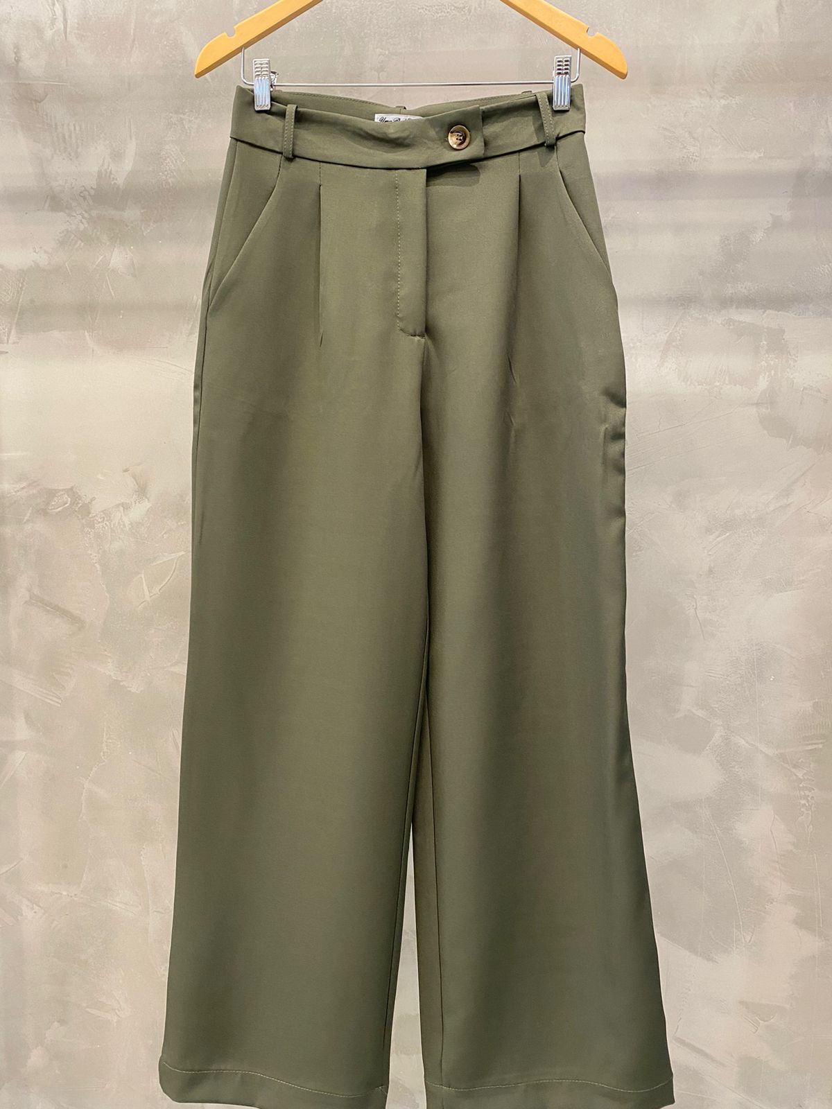 Calça Verde Militar 29710