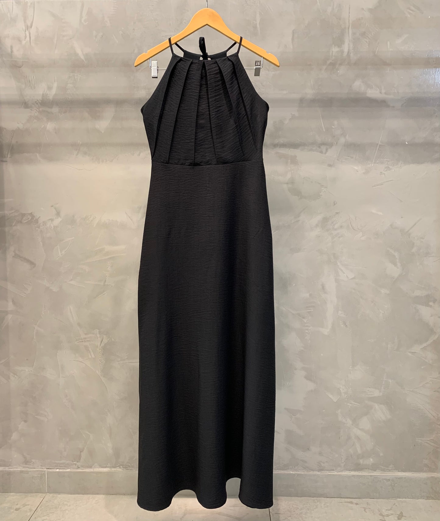 Vestido Longo Melange 47973