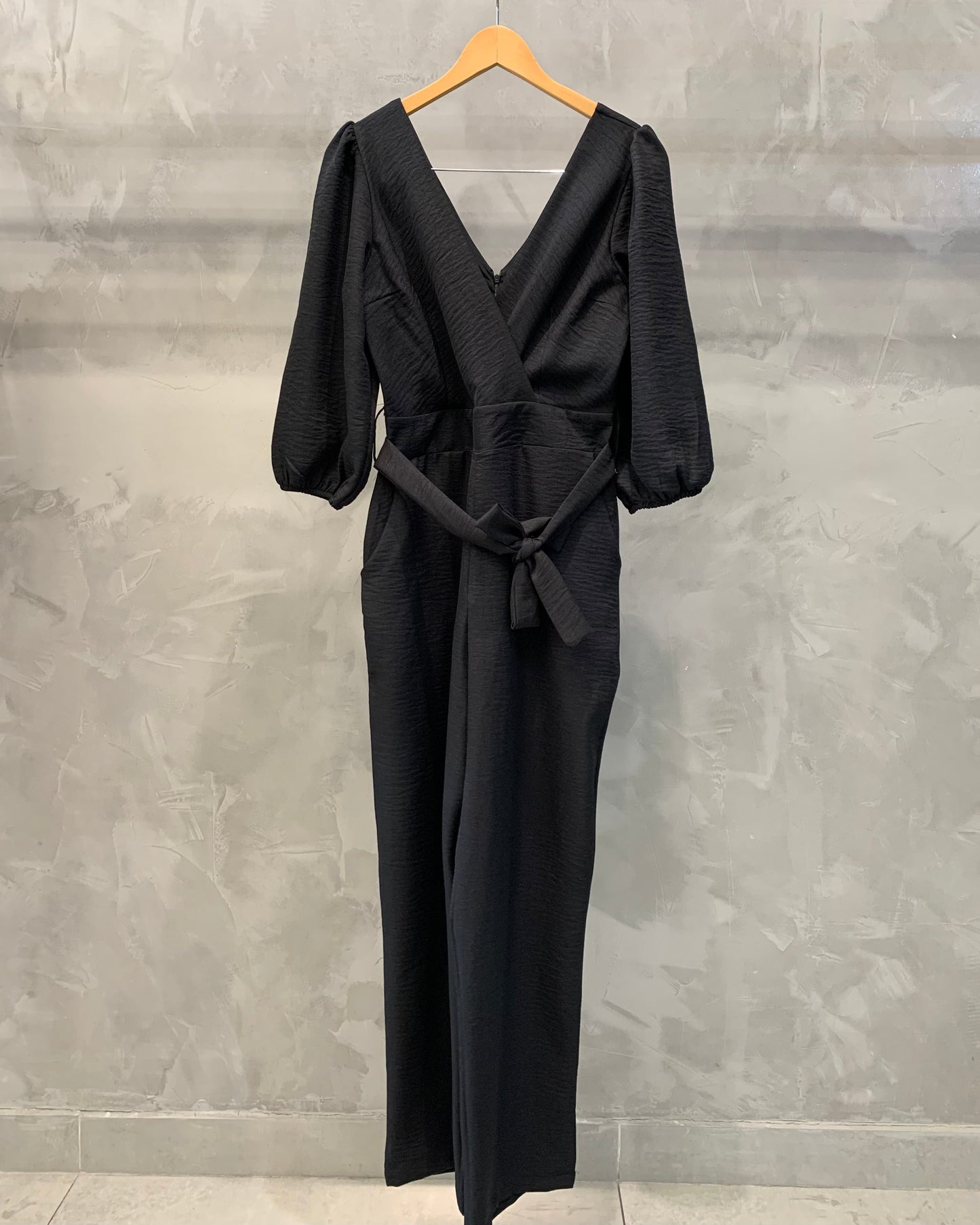 Macacão Manga Longa Transpassado 80001