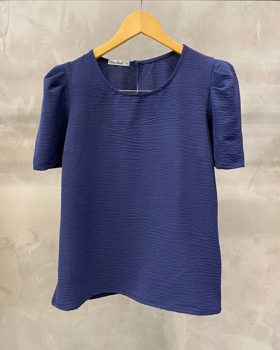 Blusa Plus Manga Bufante 80721