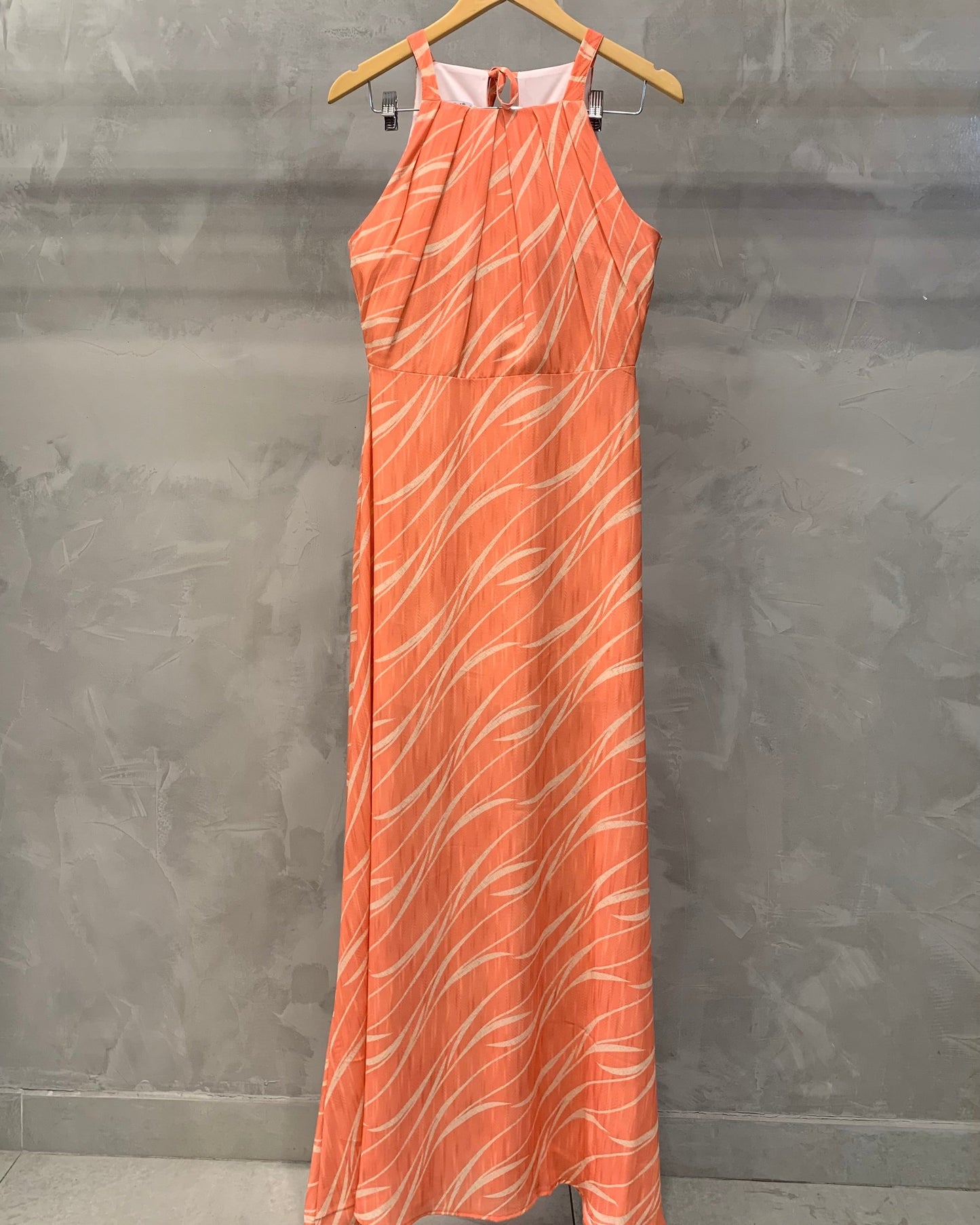 Vestido Longo Estampado 80250