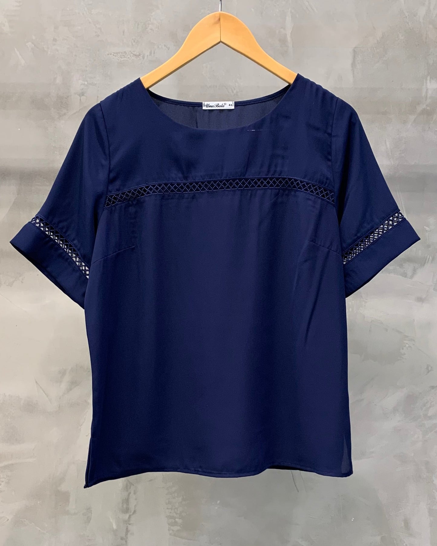 Blusa Plus Renda 90080