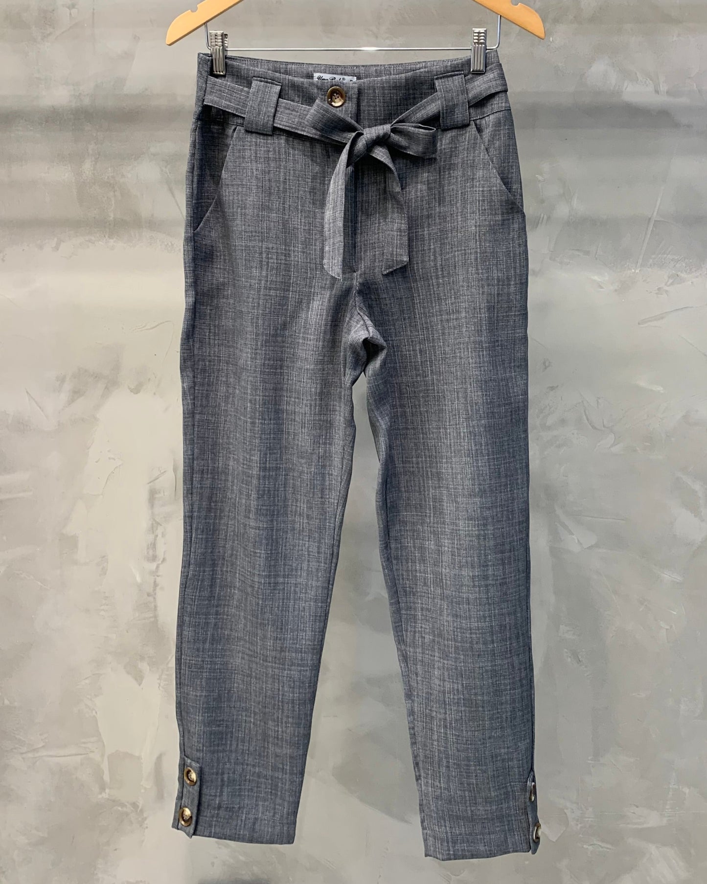 Calça Com Faixa 02955