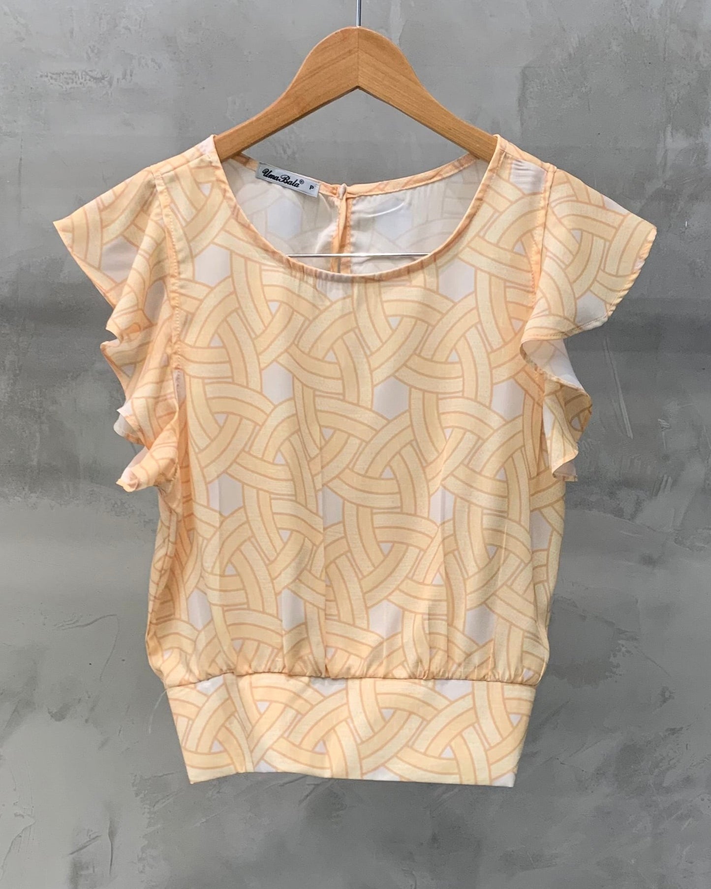 Cropped Manga Babado 70494