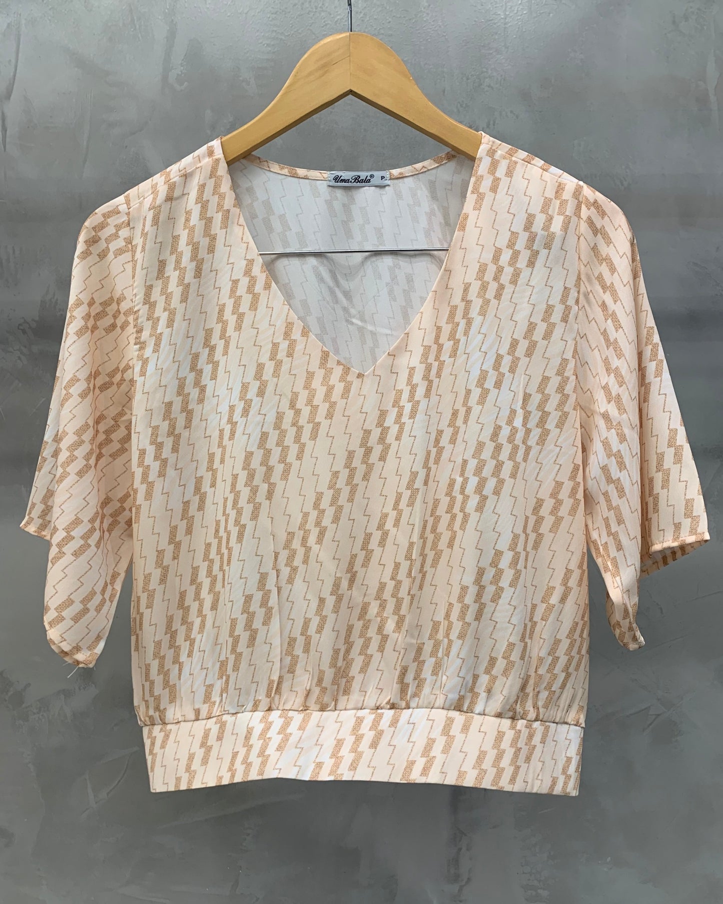 Blusa Gola V 70831