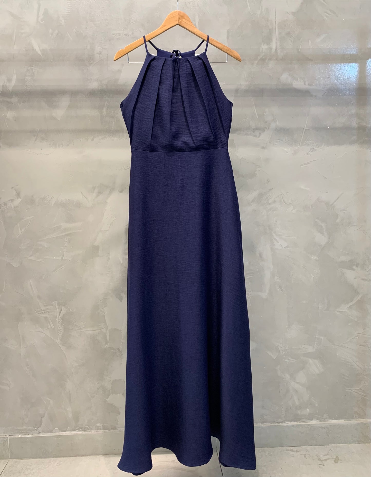 Vestido Longo Melange 47973