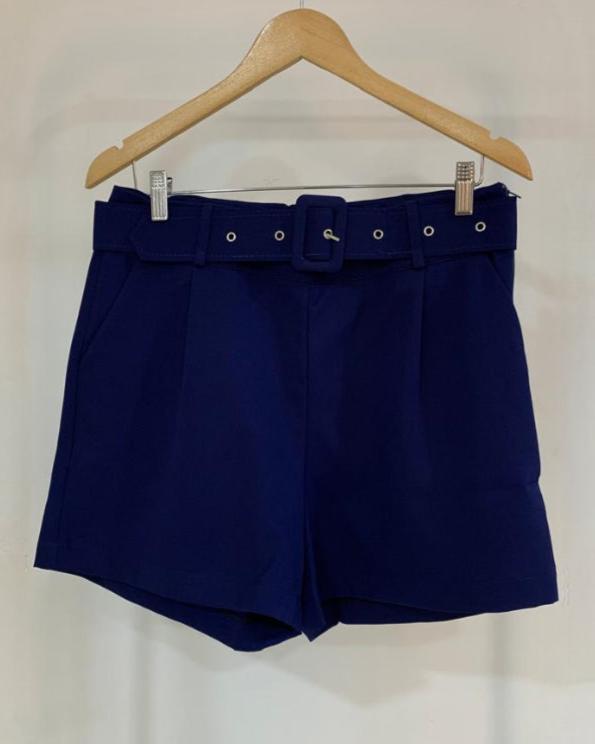 Shorts Plus de Alfaiataria Cinto 29050