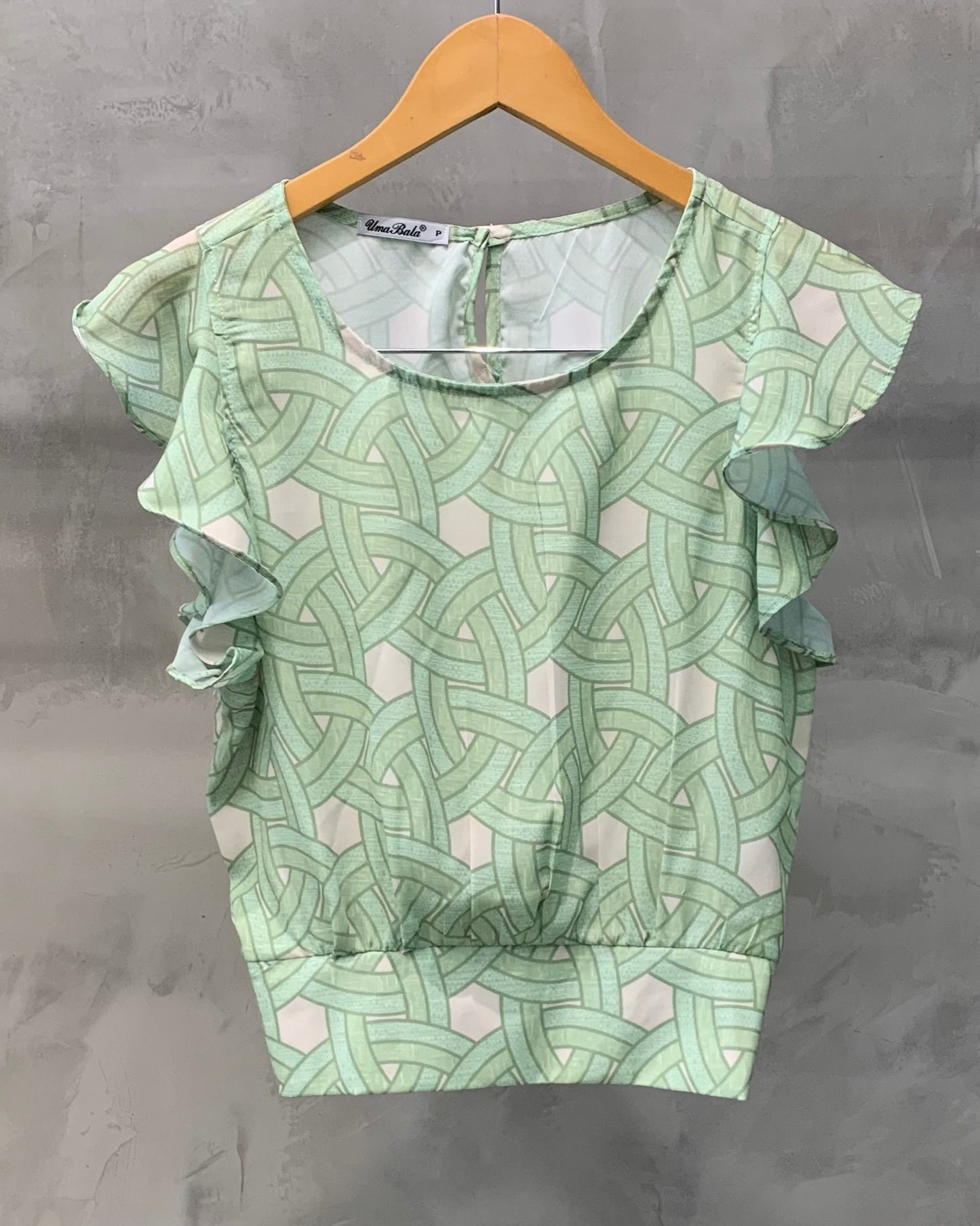 Cropped Manga Babado 70494