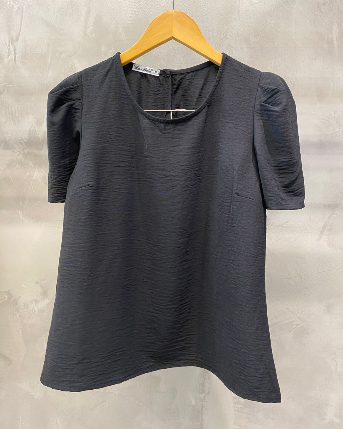 Blusa Plus Manga Bufante 80721