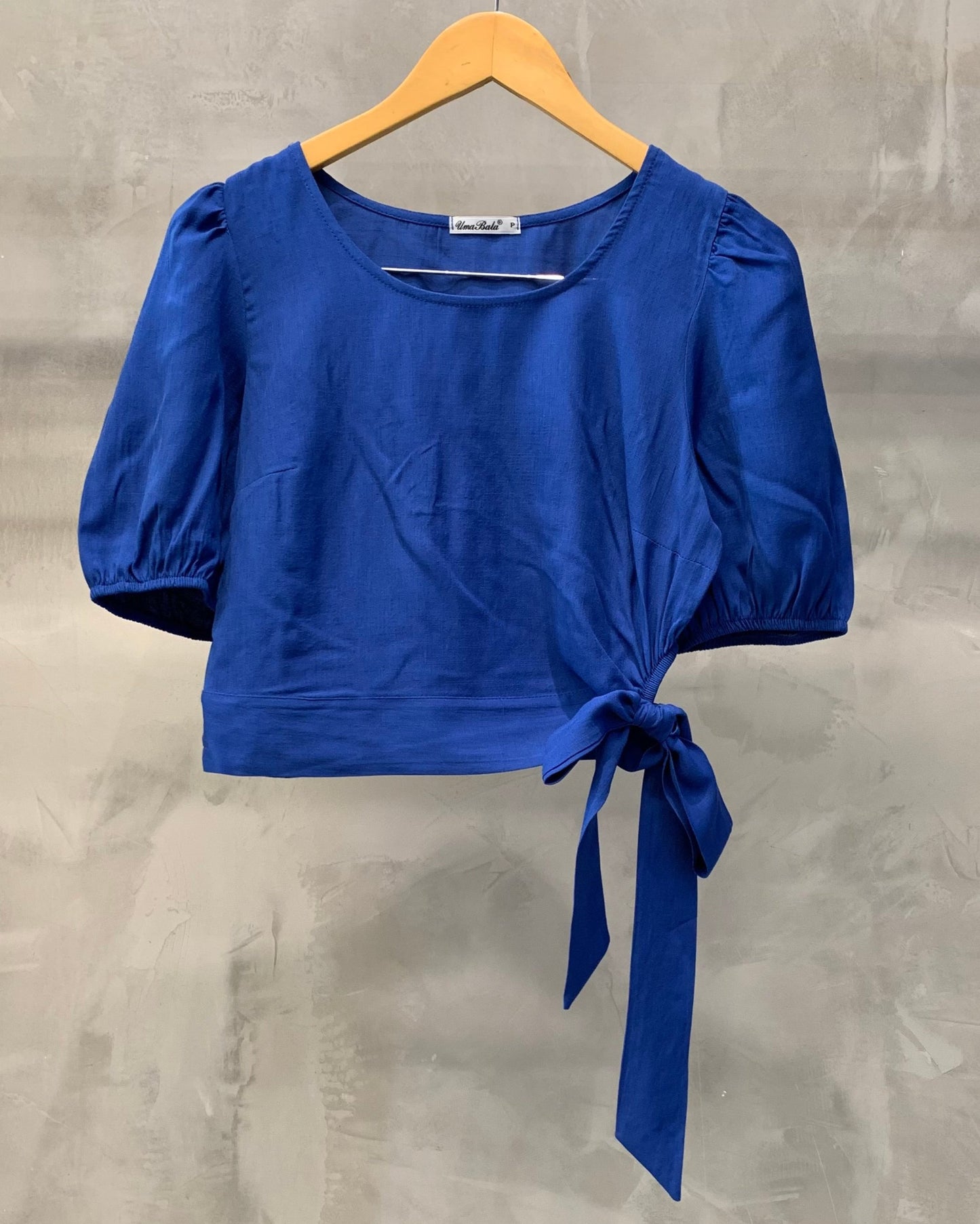 Cropped Laço Lateral 80792